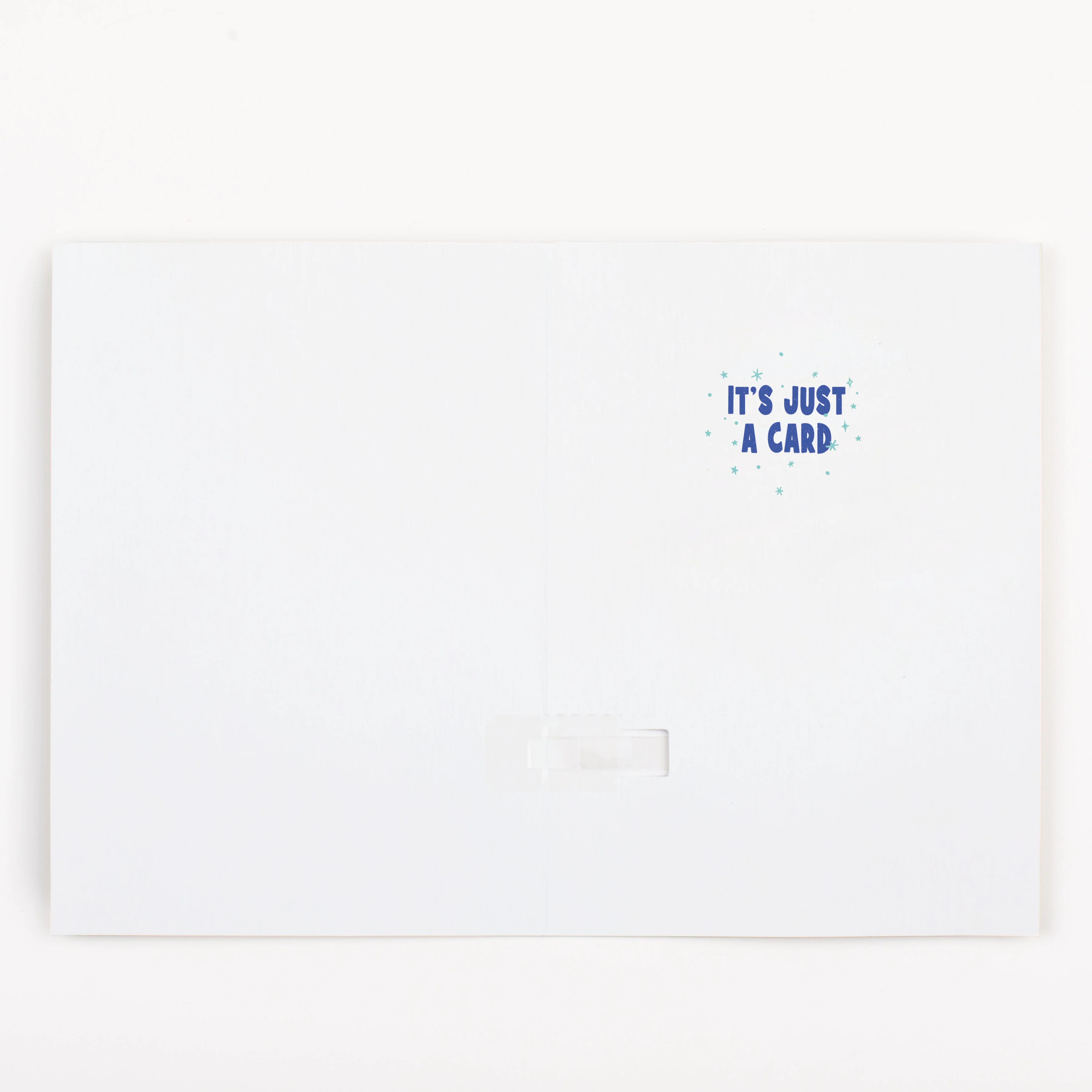 Endless NSFW Moaning Congrats Card with Glitter - Image 3