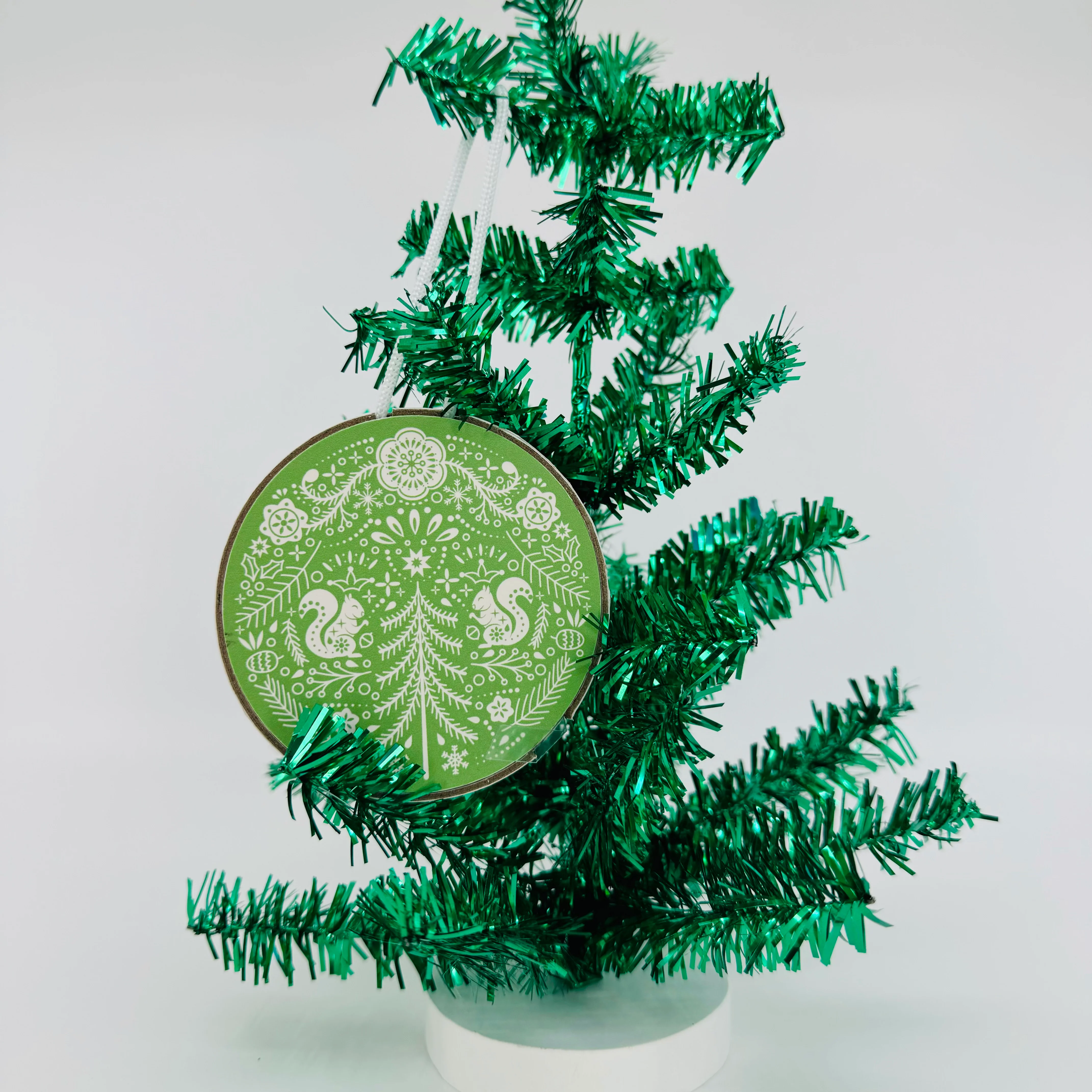 Bird Chirp Christmas Ornament - Image 3