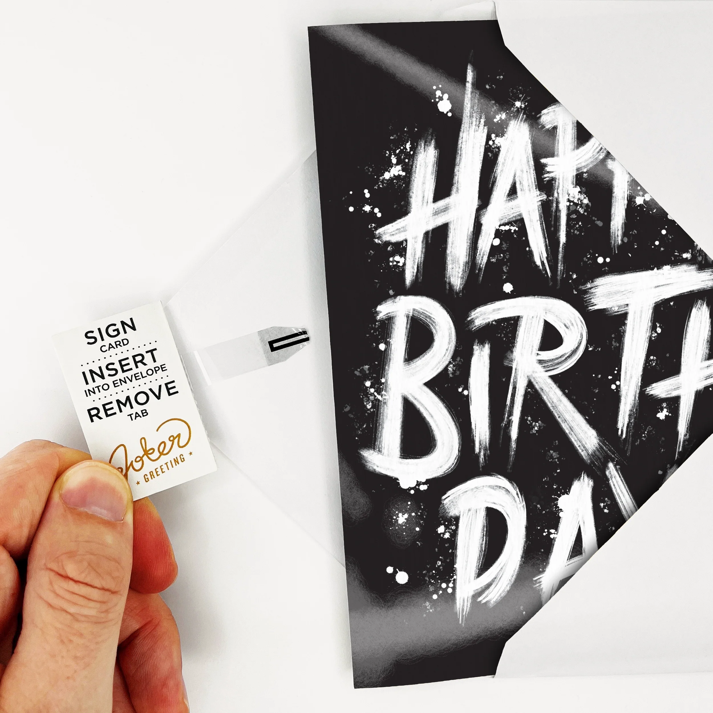 Endless Screamer Birthday Card with Glitter - Image 5