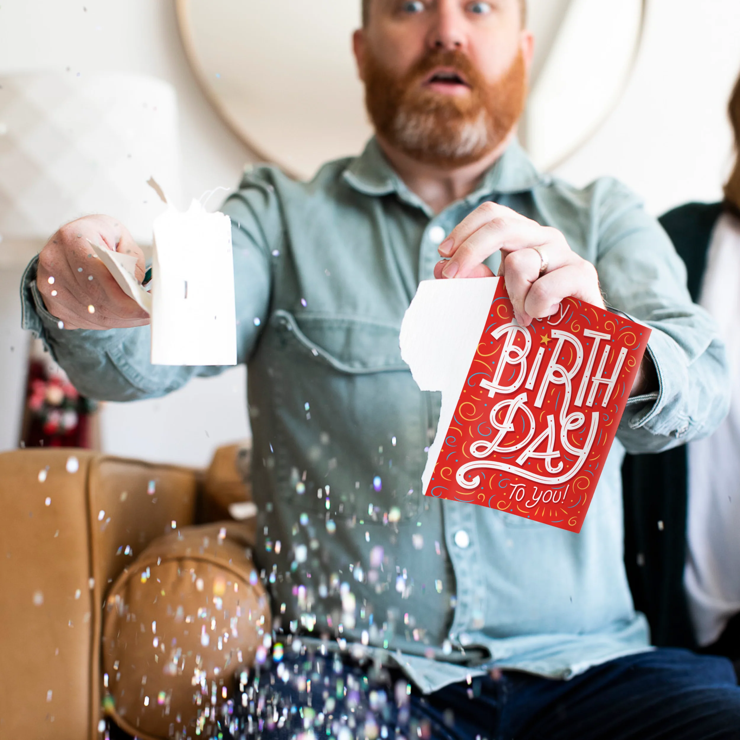 Endless Birthday Card with Glitter - Image 5