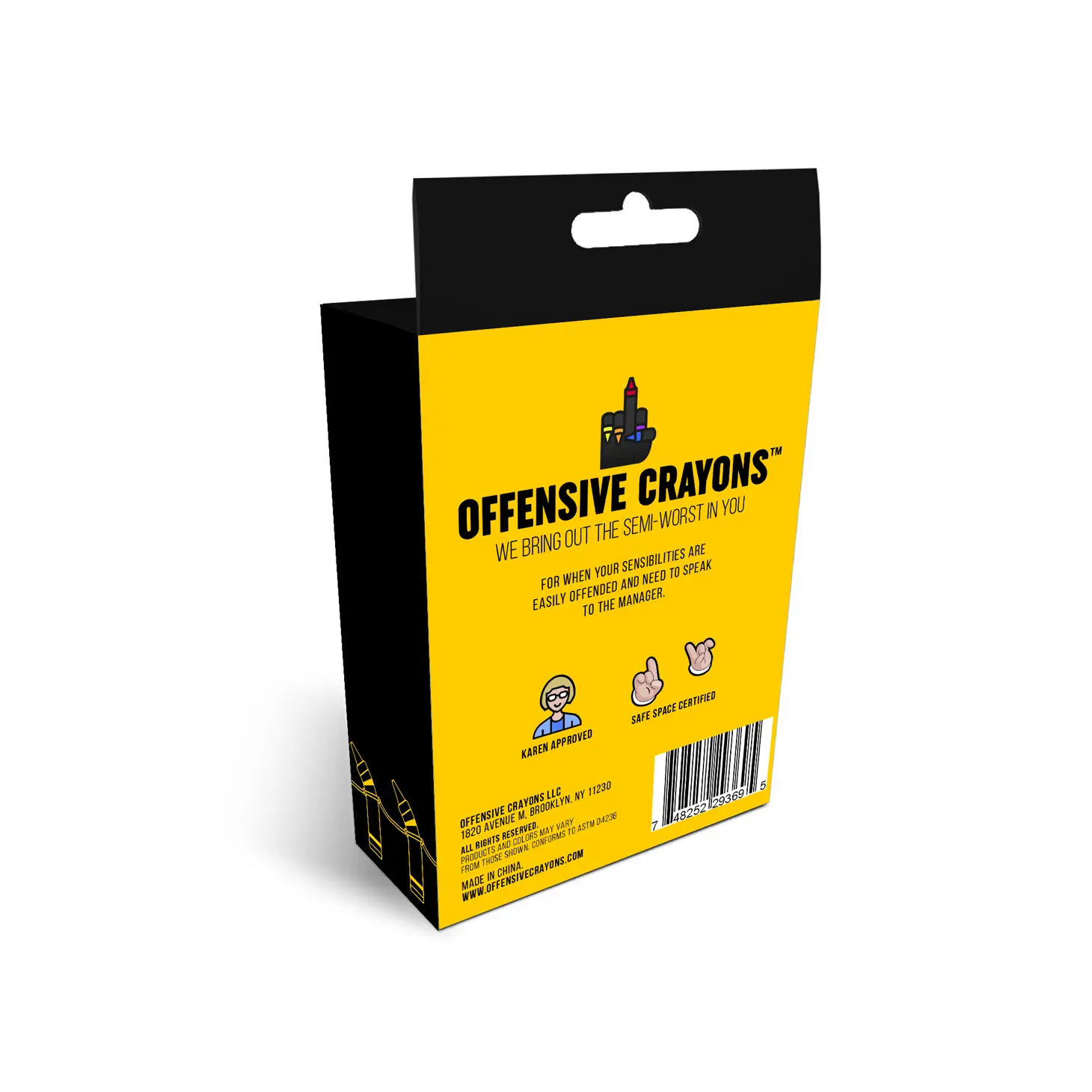 Offensive-ish Crayons - Image 3
