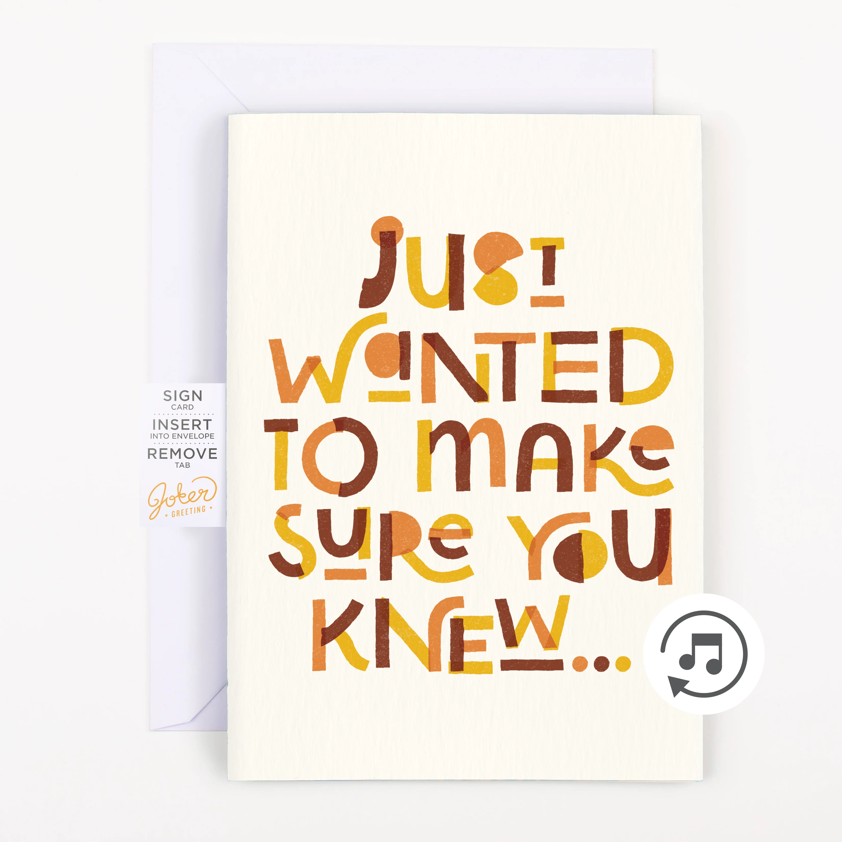 Endless GOAT Scream Card with Glitter