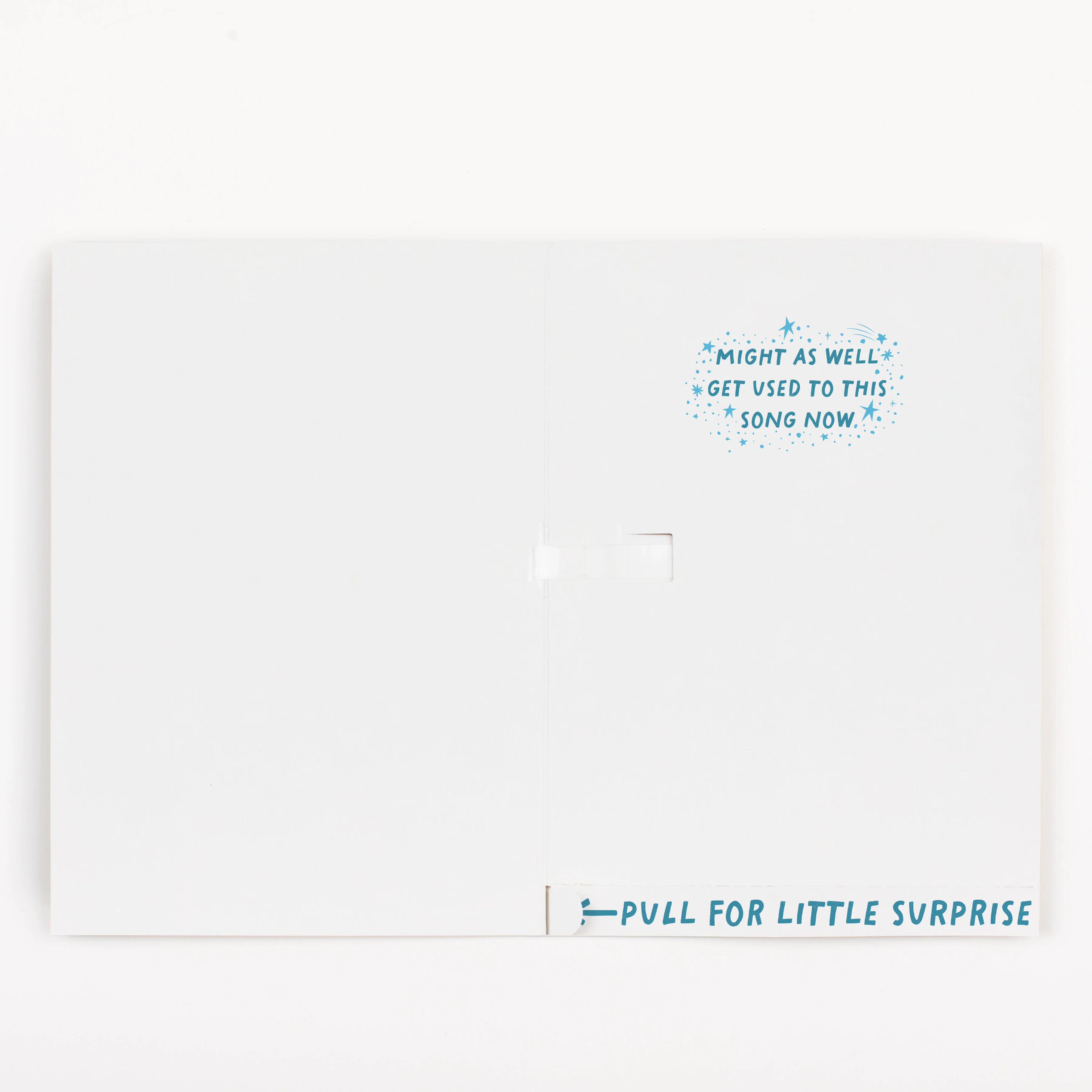 Endless Baby Shower Card Glitter and Sticker Surprise - Image 3
