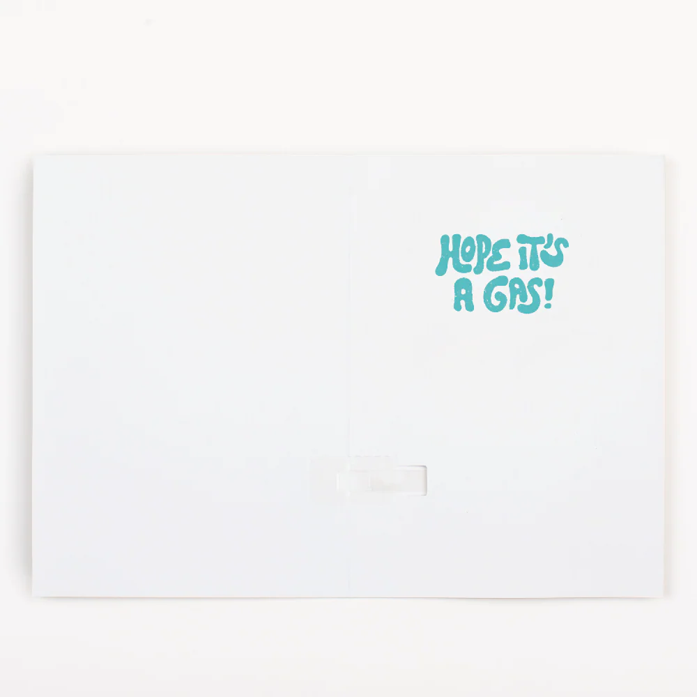 Endless Burp Day Card with Glitter - Image 3