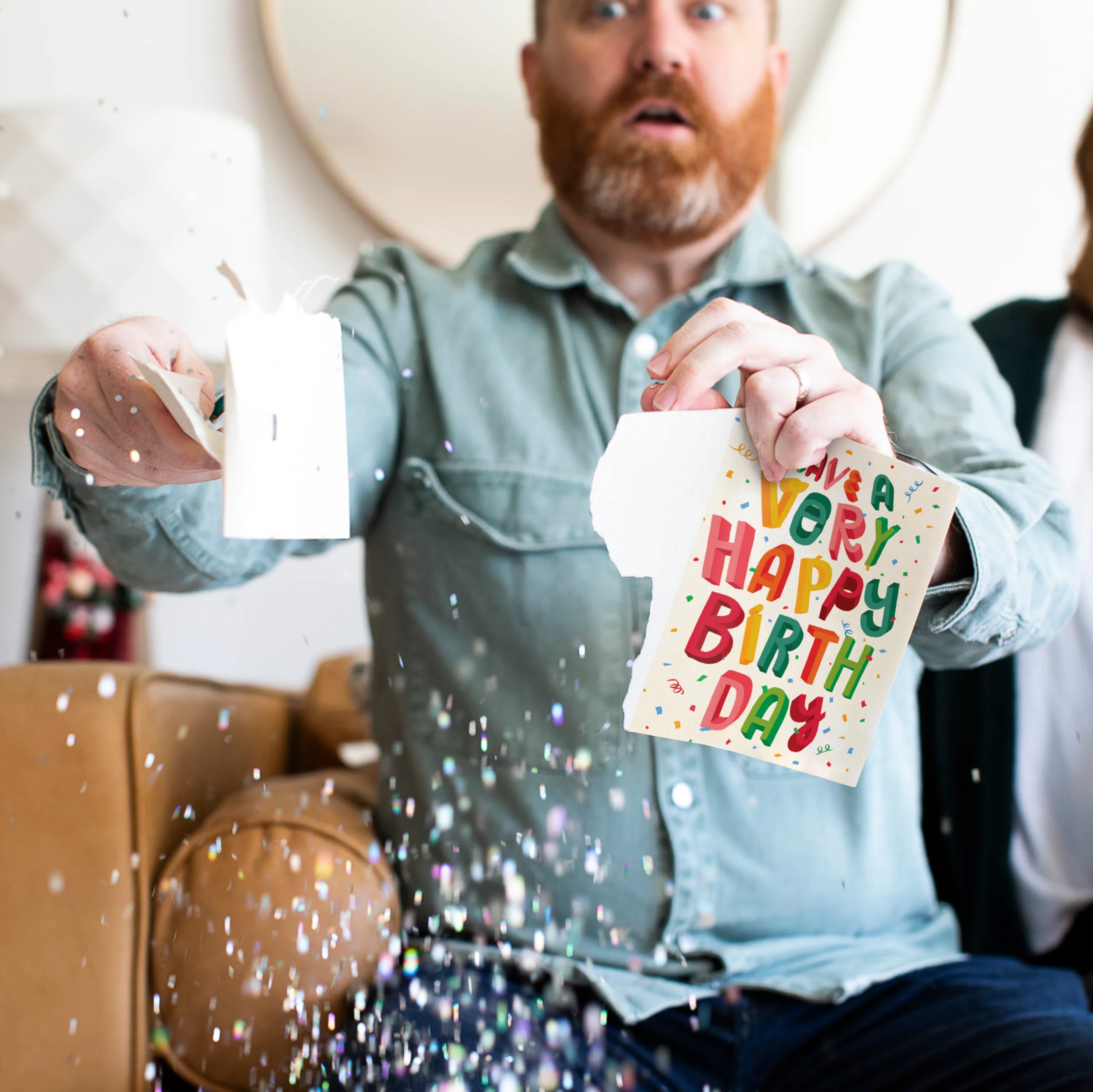 Endless Birthday Farts Card with Glitter - Image 5