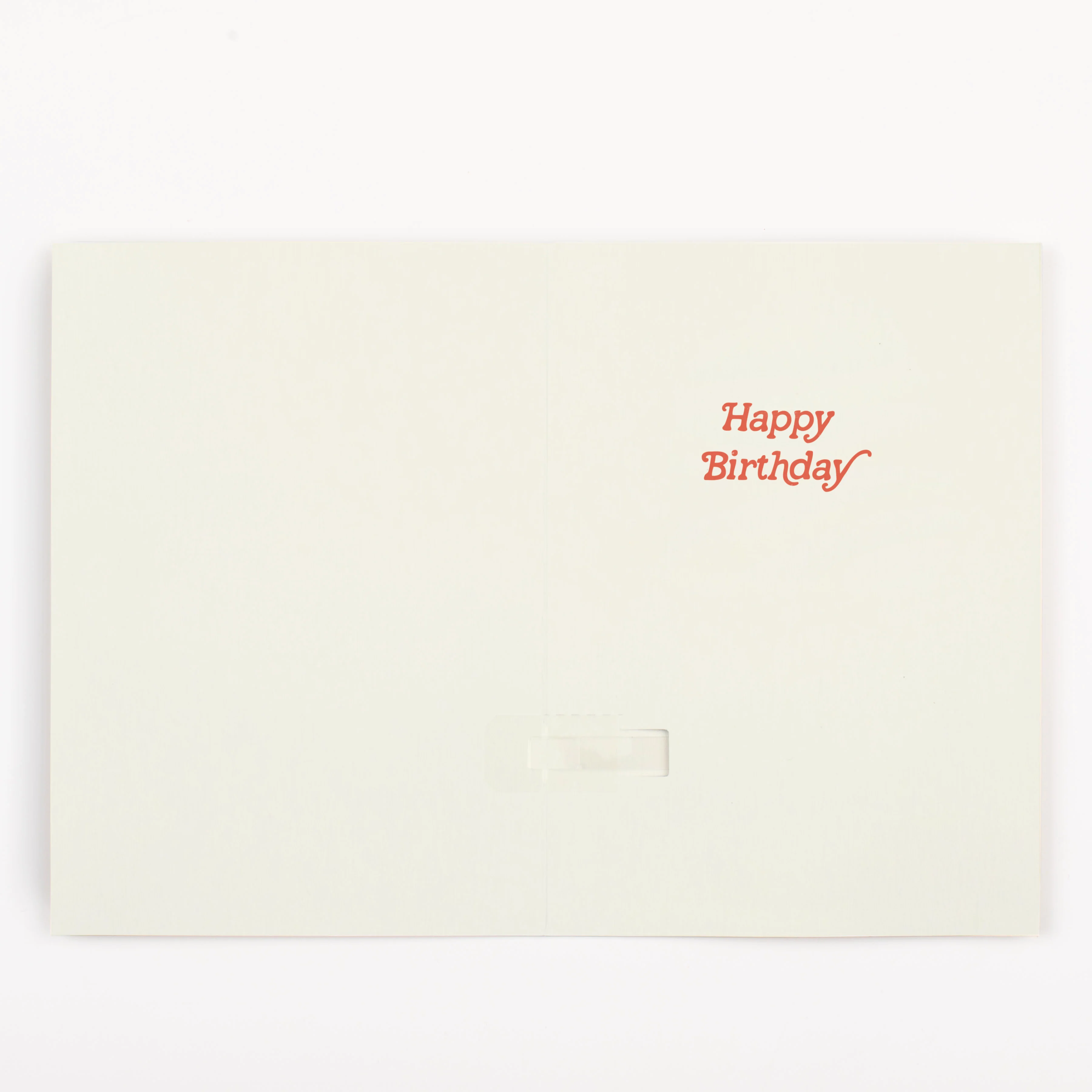 Endless Retro Birthday Card with Glitter - Image 3