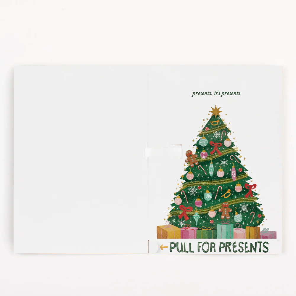 Endless Christmas Glitter and Sticker Surprise Card - Image 3