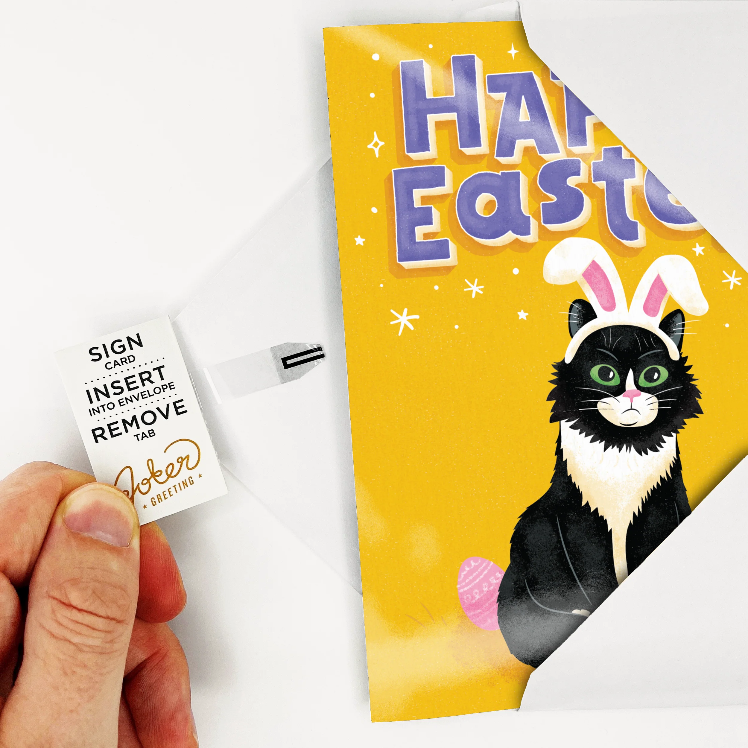 Endless Easter Card With Glitter - Image 5