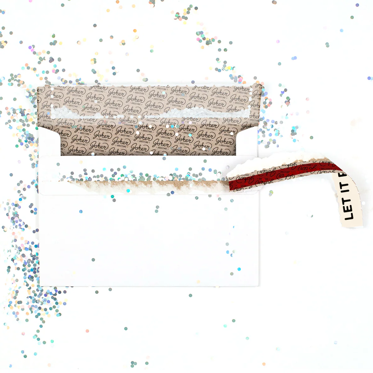 Endless Farting All Occasion Glitter Envelope - Image 3