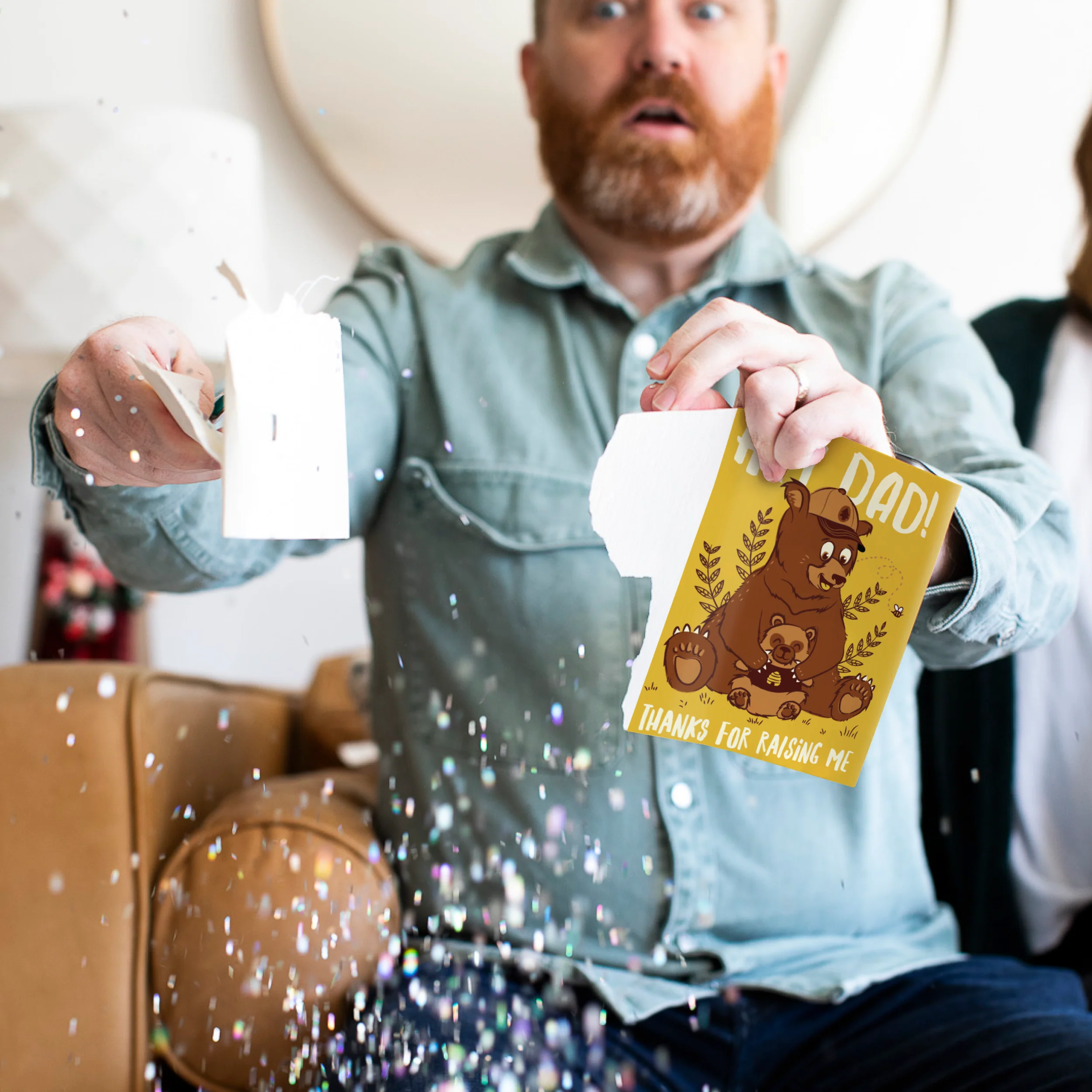 Endless Baby Crying Father's Day With Glitter - Image 4