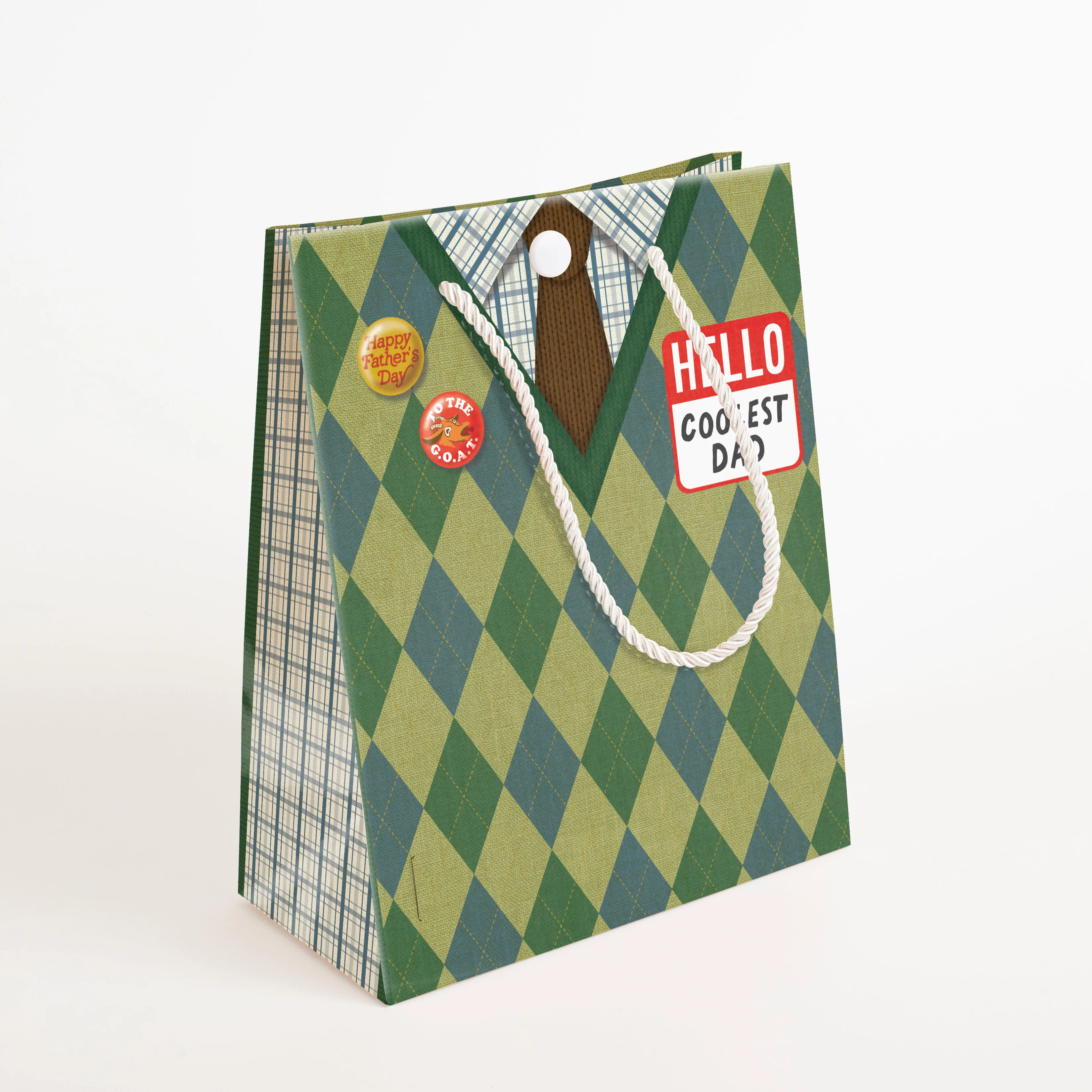 Endless Dad Goat Gift Bag - Image 3