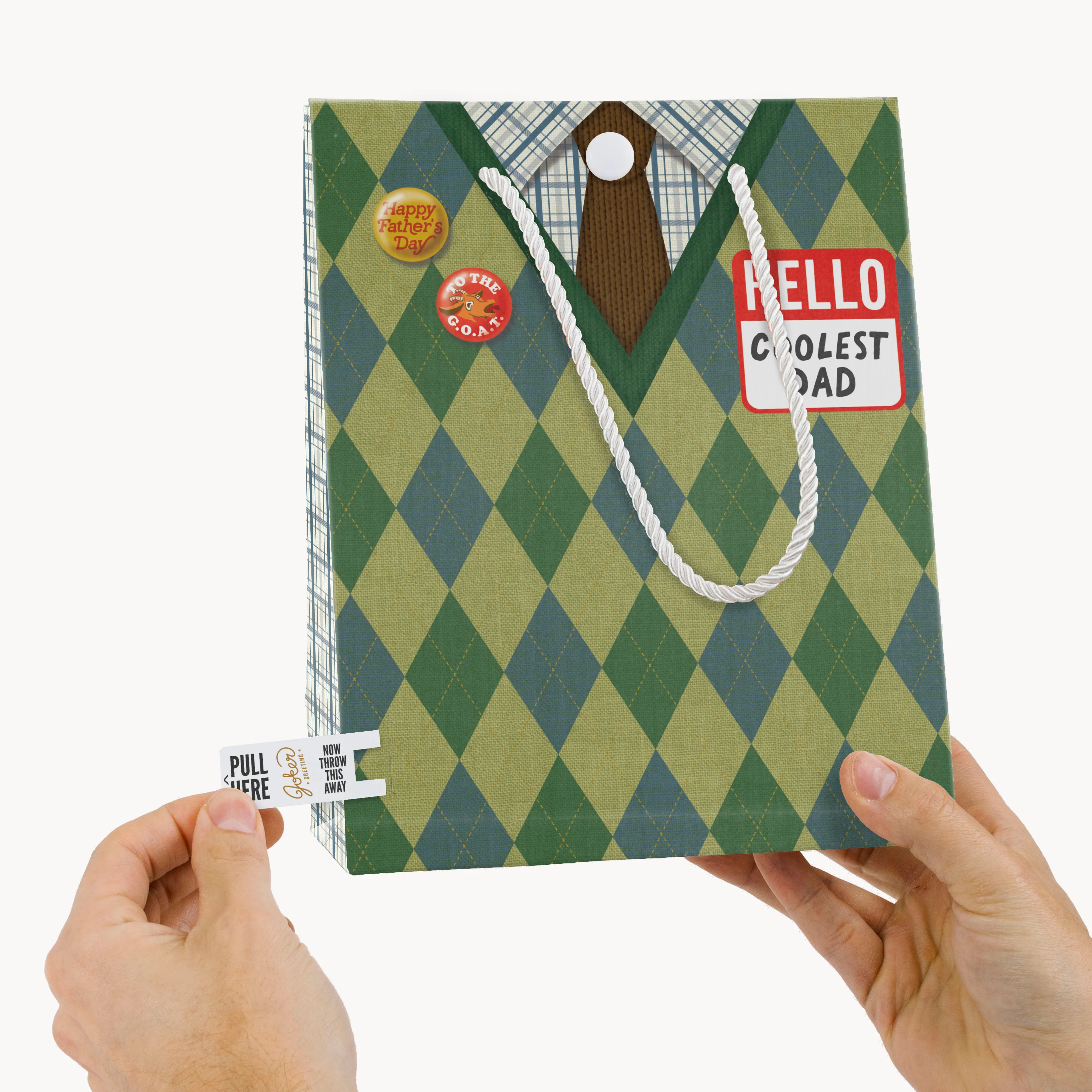 Endless Dad Goat Gift Bag - Image 4