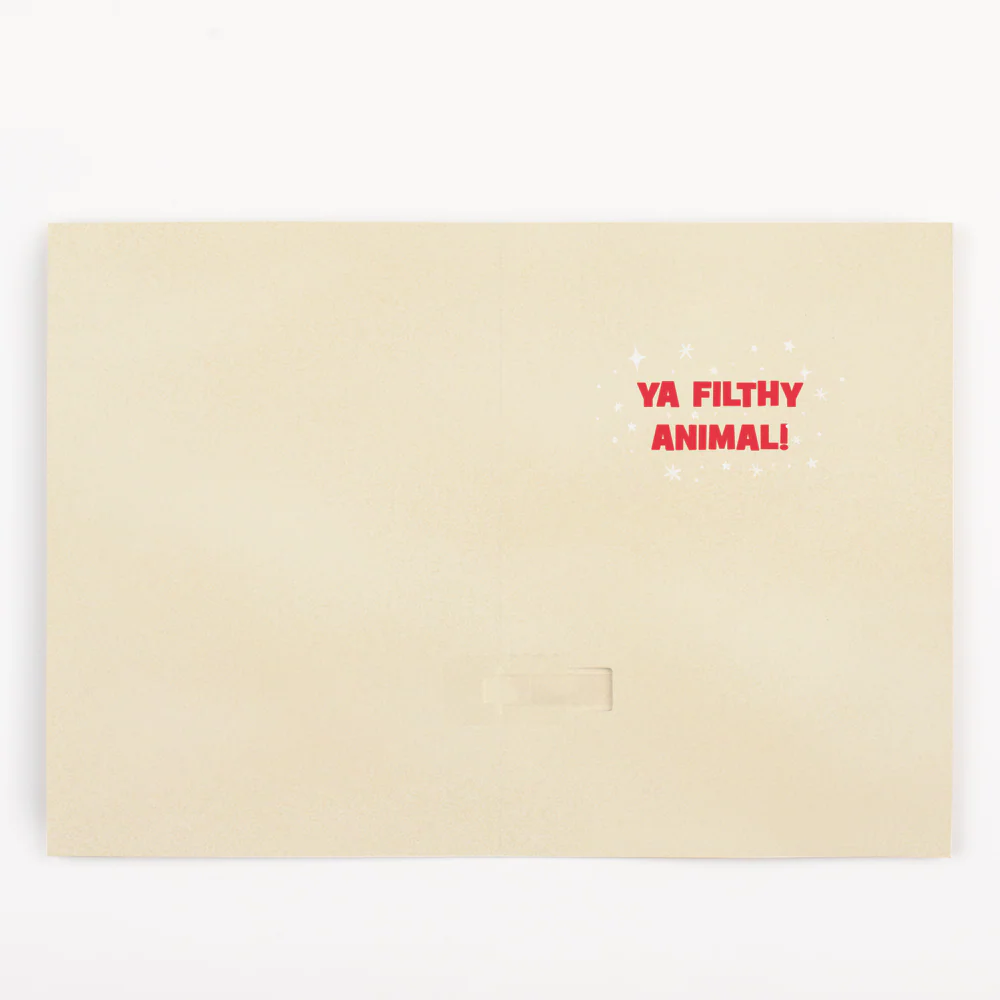 Endless Feliz Navidad Card with Glitter - Image 3