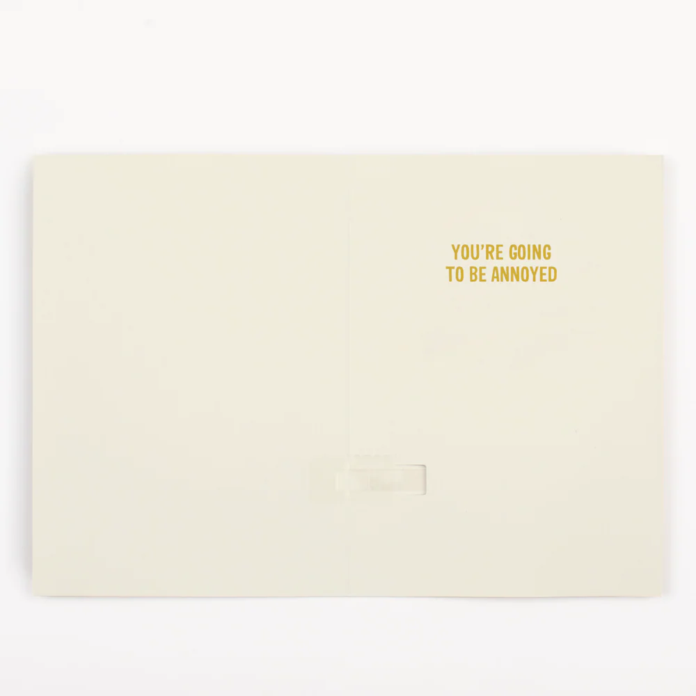 Endless All Occasion Fortune Card with Glitter - Image 3