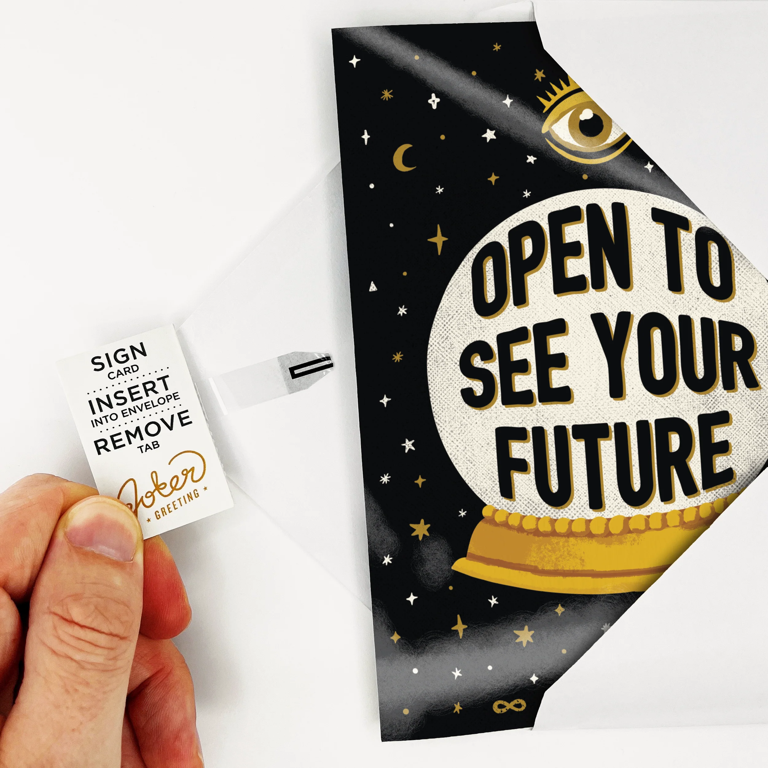 Endless All Occasion Fortune Card with Glitter - Image 5
