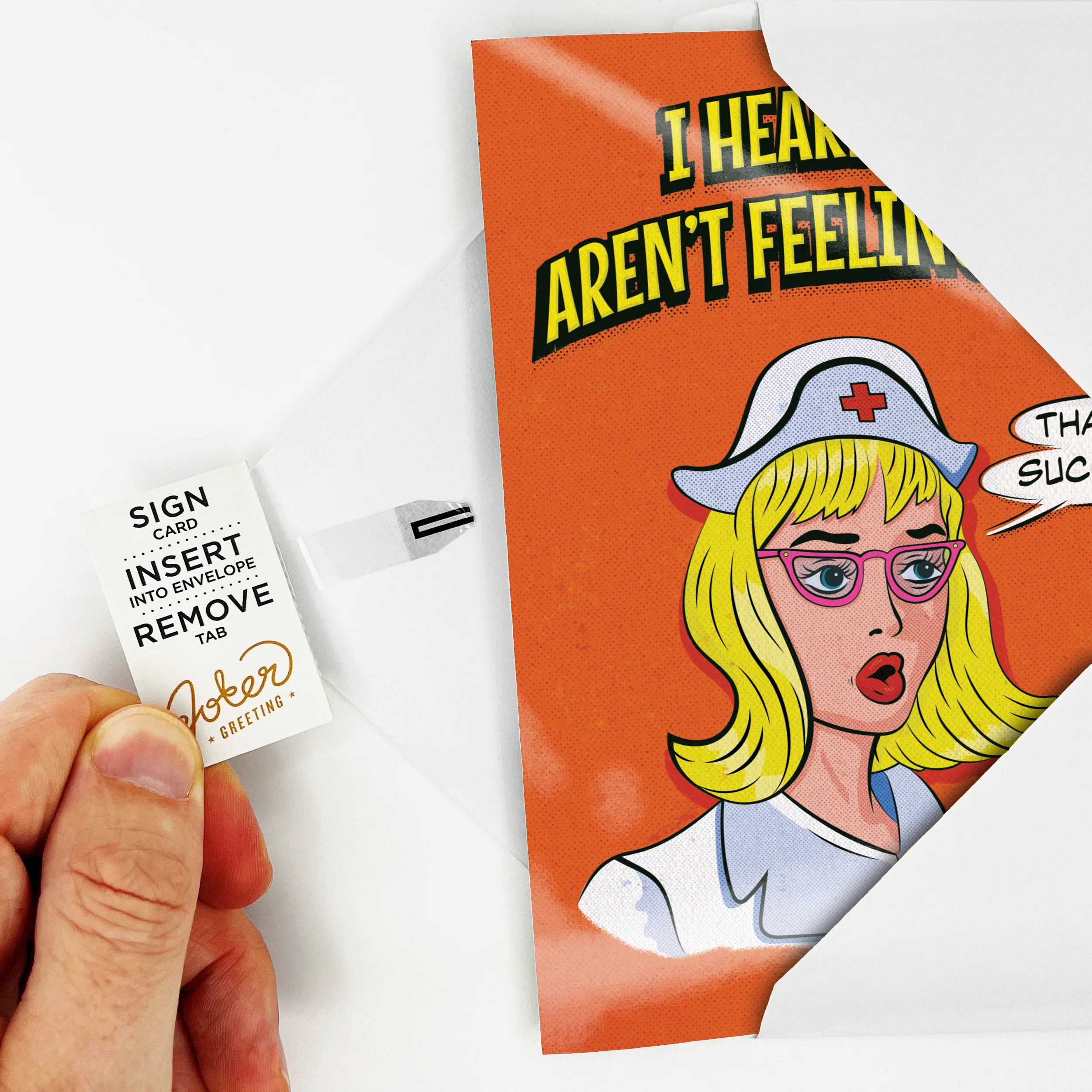 Endless Get Well Card With Glitter - Image 5