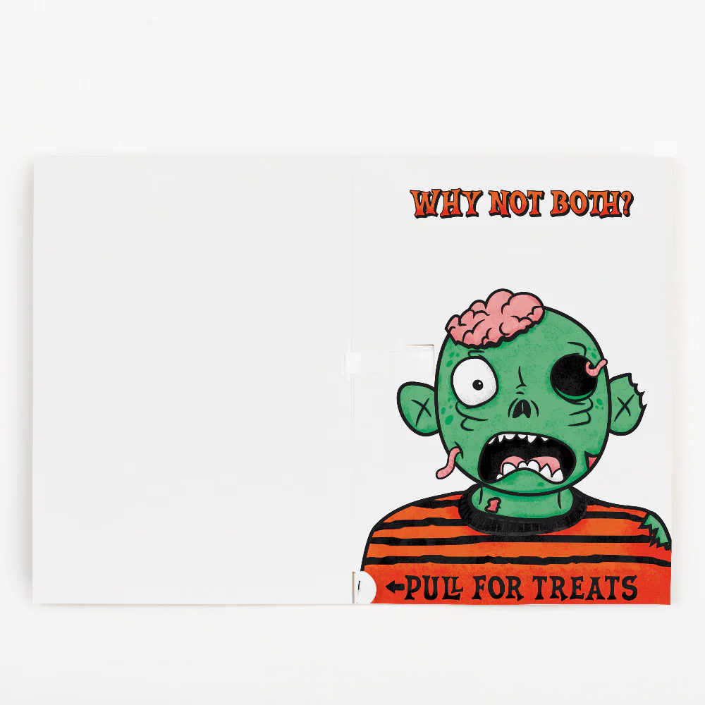 Endless Halloween Card with Glitter and Sticker Surprise - Image 3