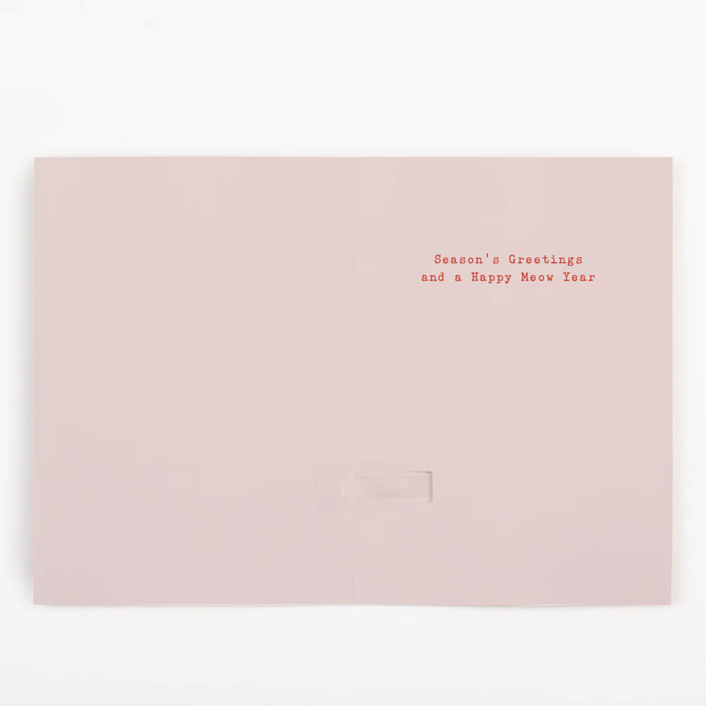 Endless Happy Holidays Card with Glitter - Image 3