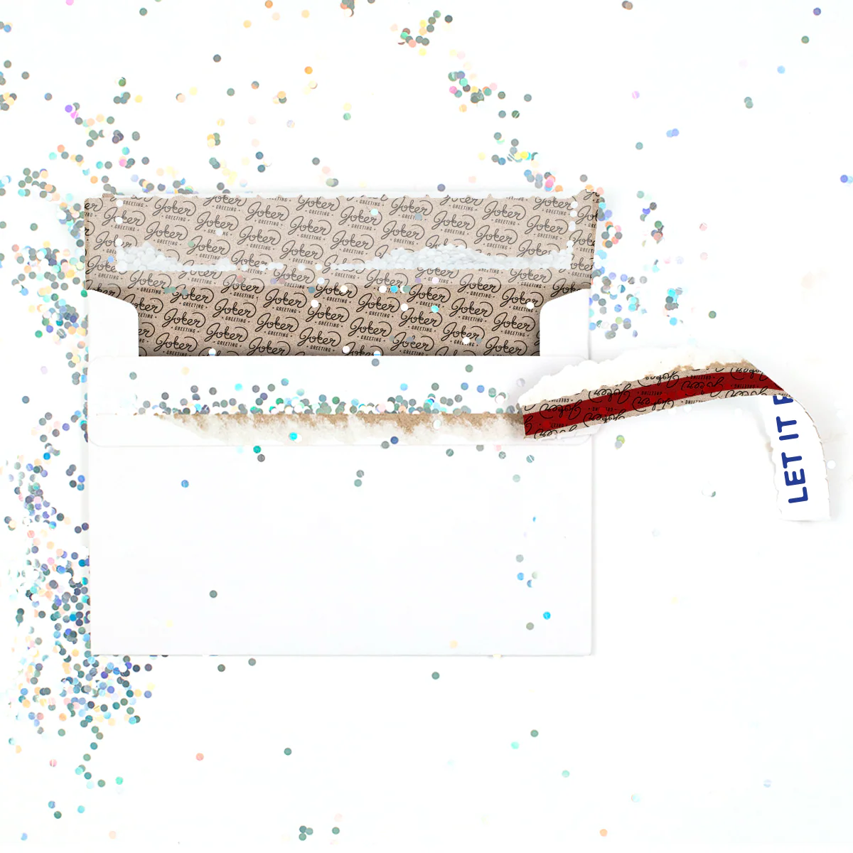 Endless Meowing Birthday Glitter Envelope - Image 3