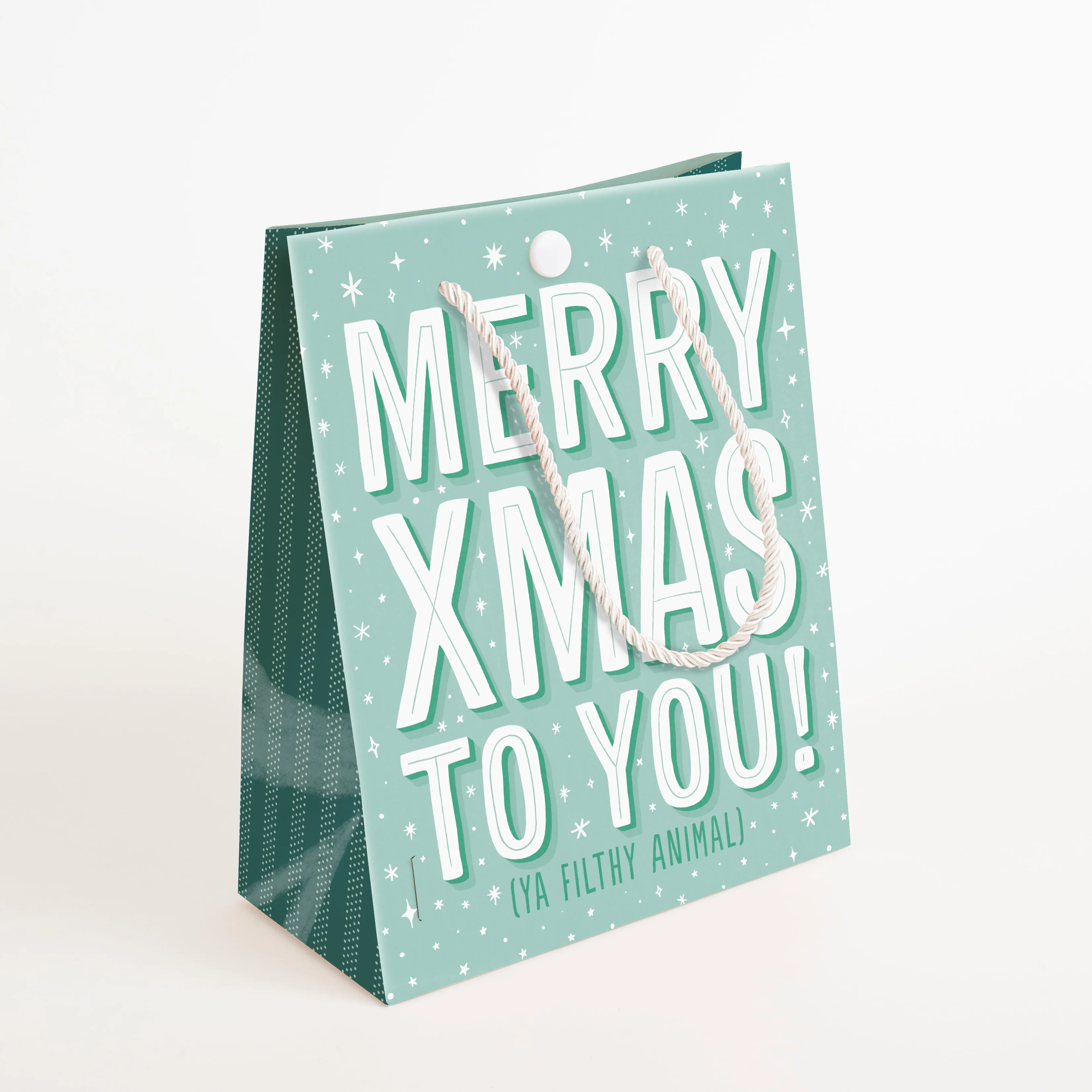 Endless Meowy Christmas Gift Bag - Image 3