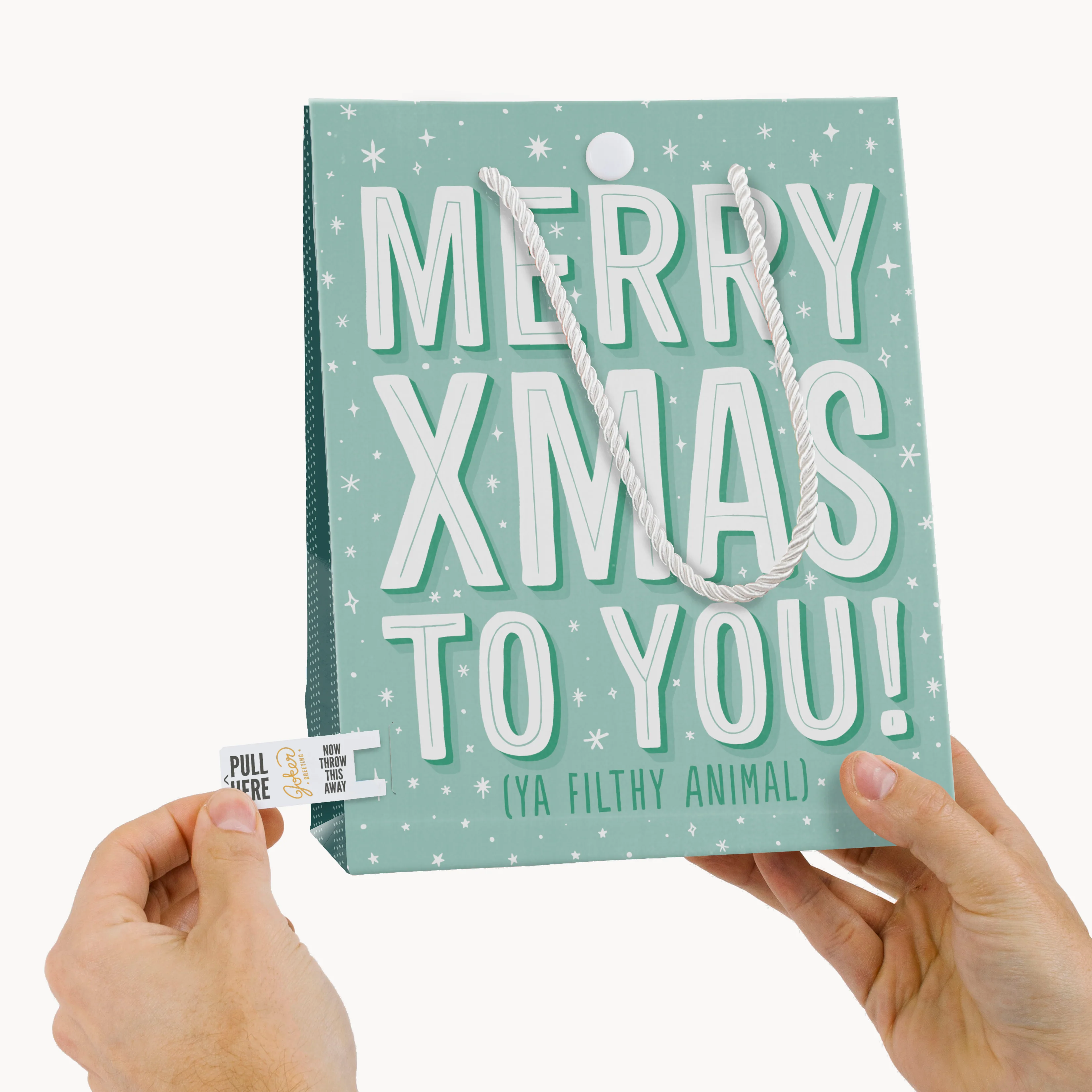 Endless Meowy Christmas Gift Bag - Image 4