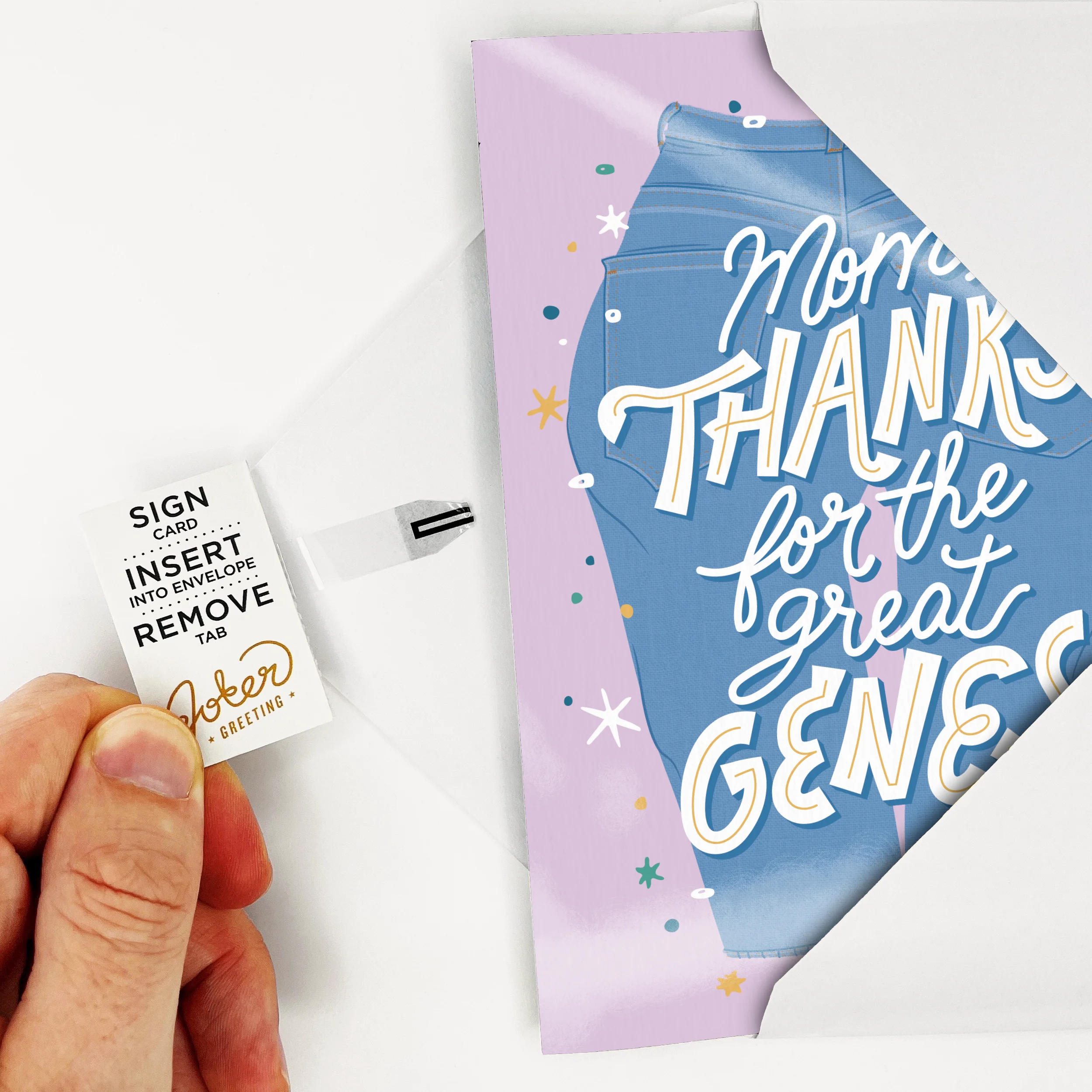 Endless Mother's Day Fart Card with Pull Surprise - Image 3