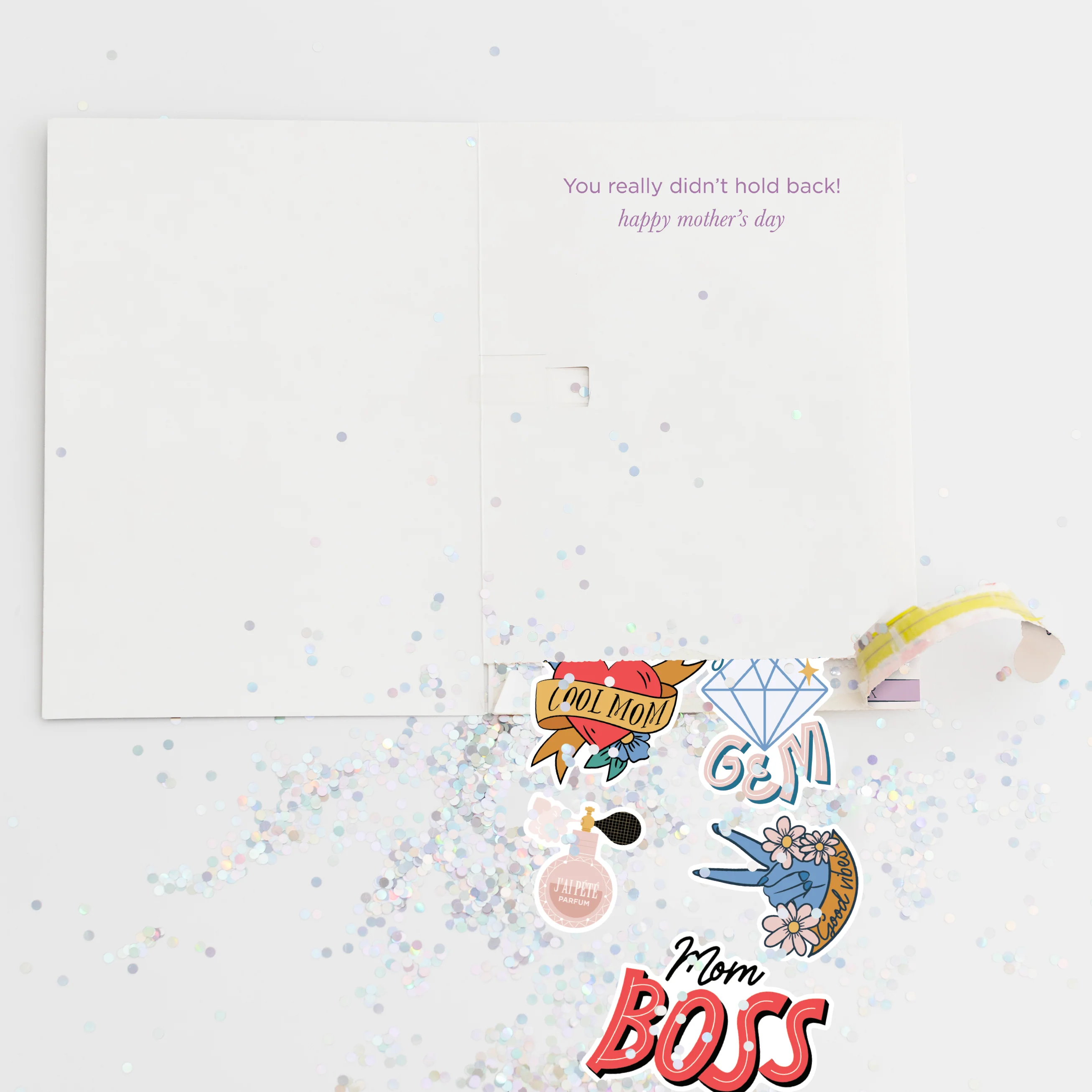 Endless Mother's Day Fart Card with Pull Surprise - Image 5