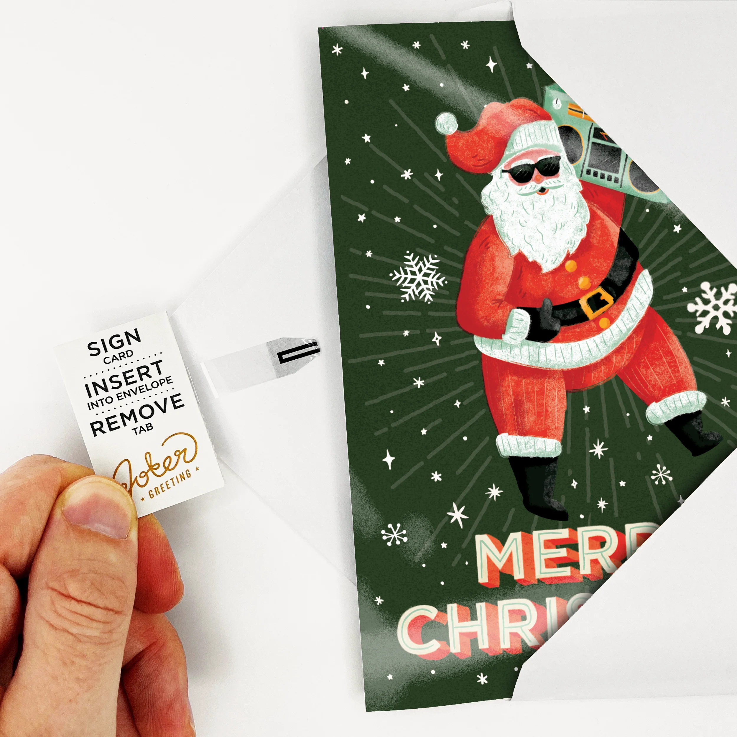 Endless Never Gonna Give you Up Christmas With Glitter - Image 4