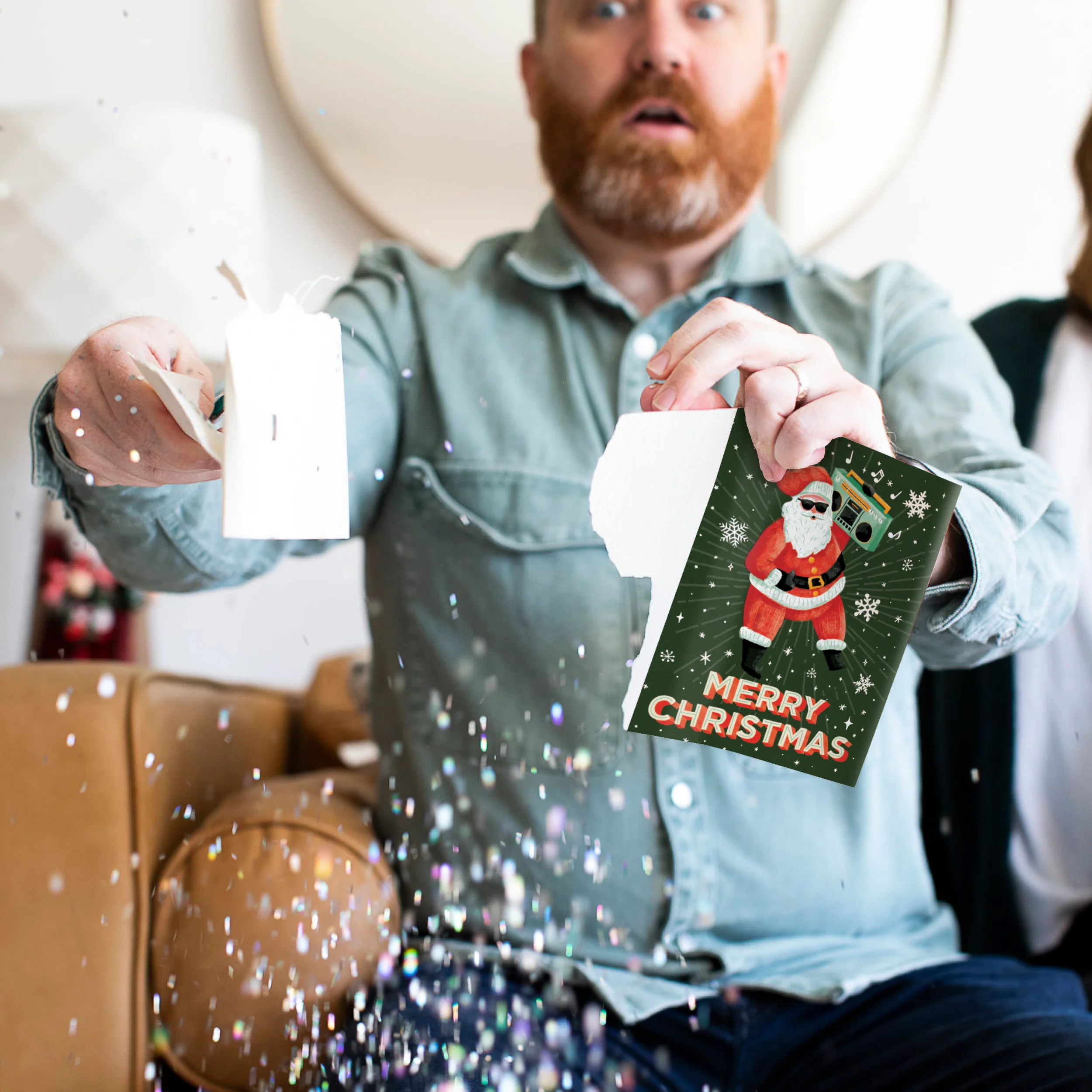 Endless Never Gonna Give you Up Christmas With Glitter - Image 5