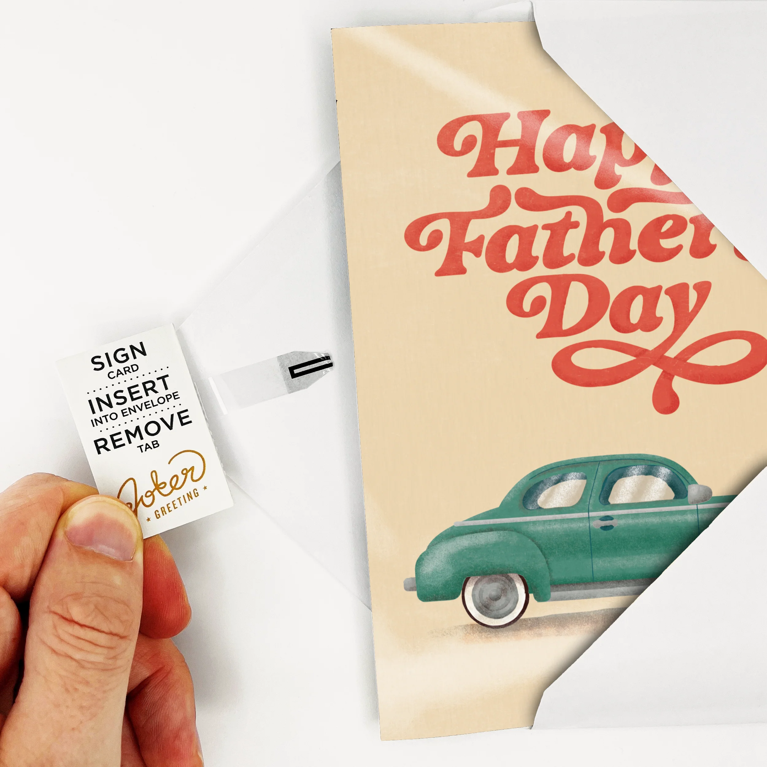 Endless "Never Gonna Give You Up" Father's Day Card - Image 4
