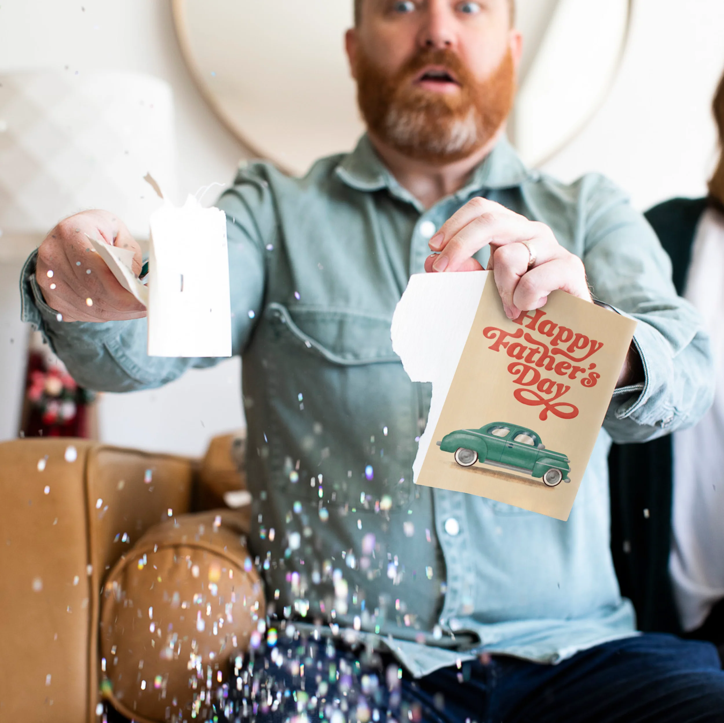 Endless "Never Gonna Give You Up" Father's Day Card - Image 5