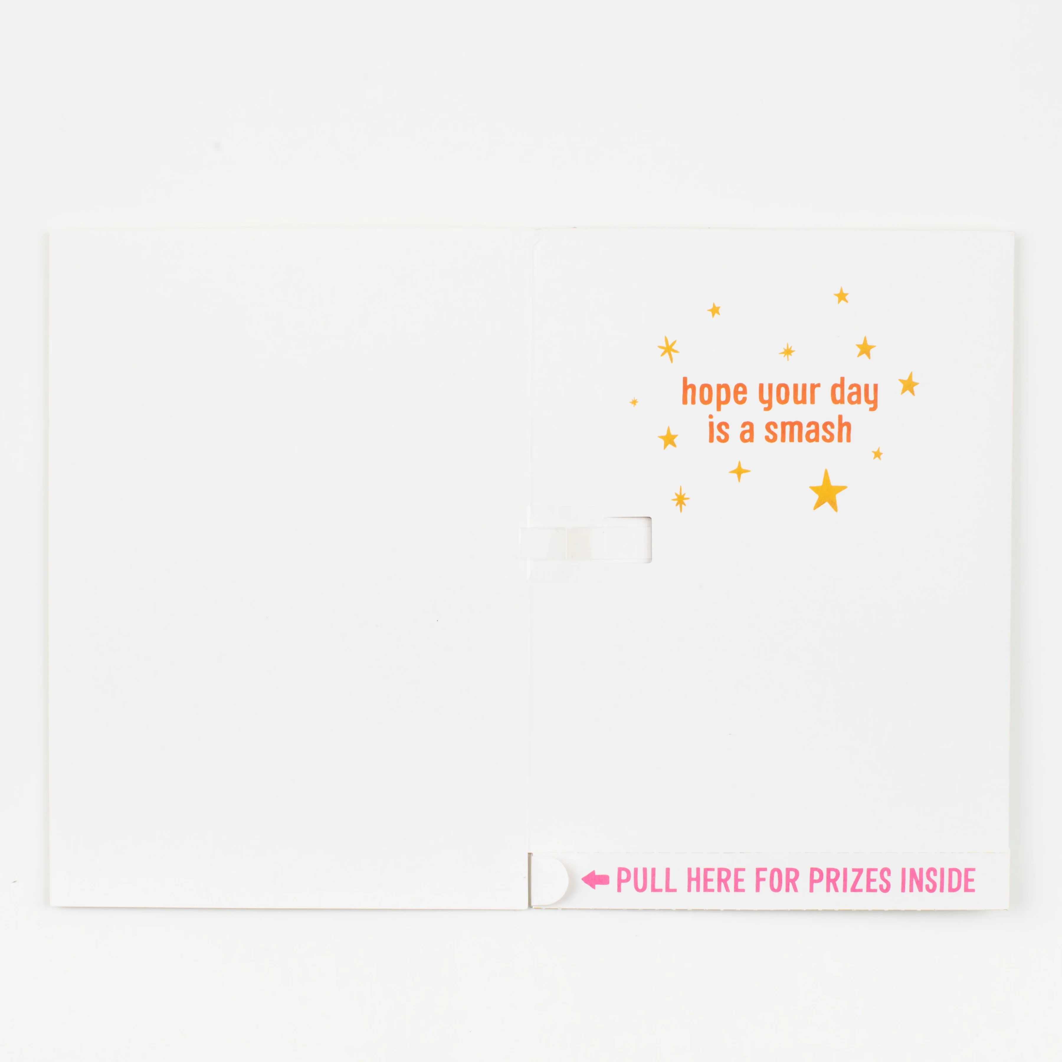 Endless Piñata Birthday Card with Glitter and Sticker Surprise - Image 3