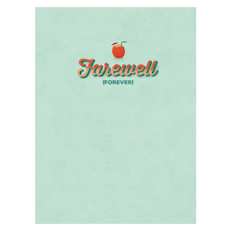 Endless Retirement Card With Glitter - Image 3