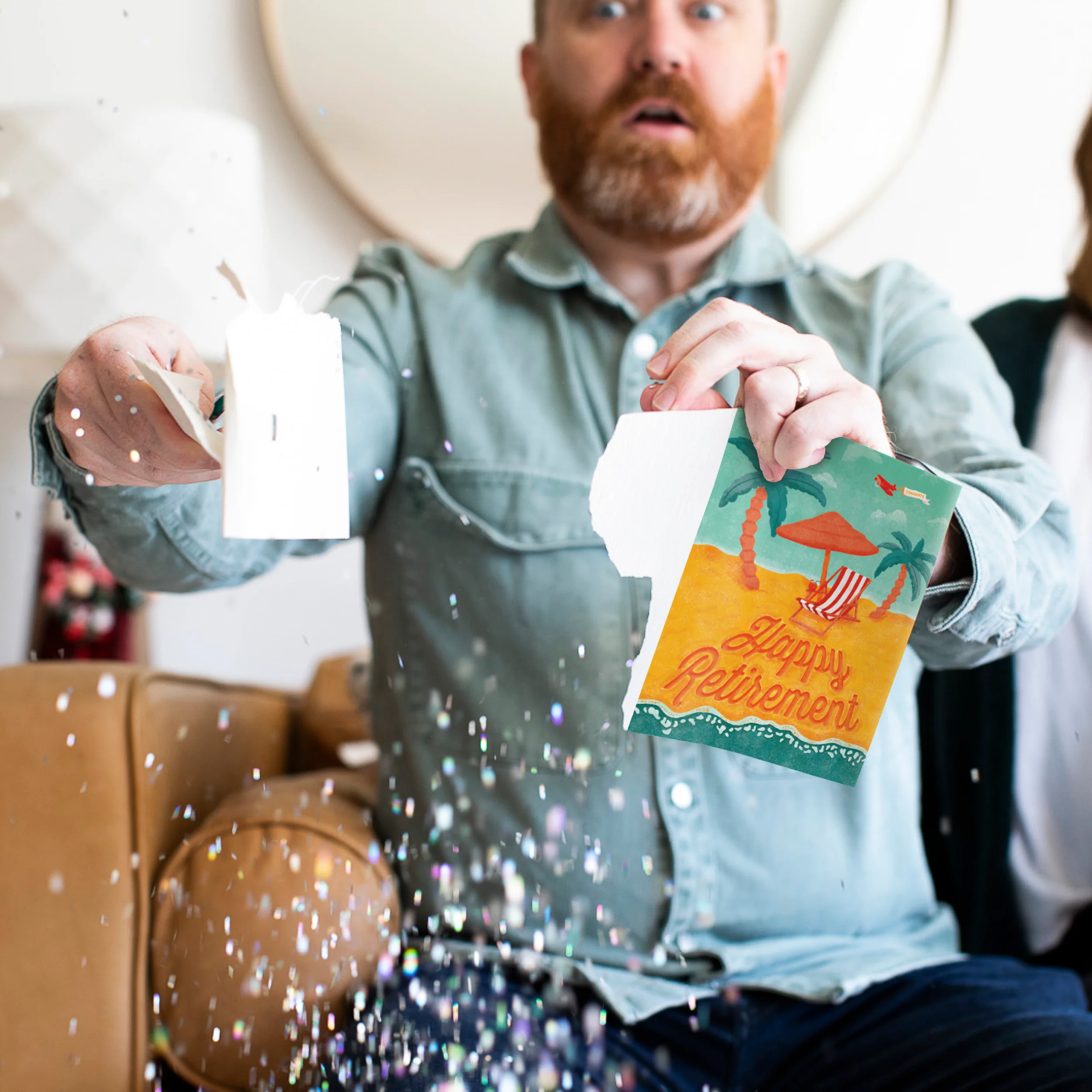 Endless Retirement Card With Glitter - Image 4