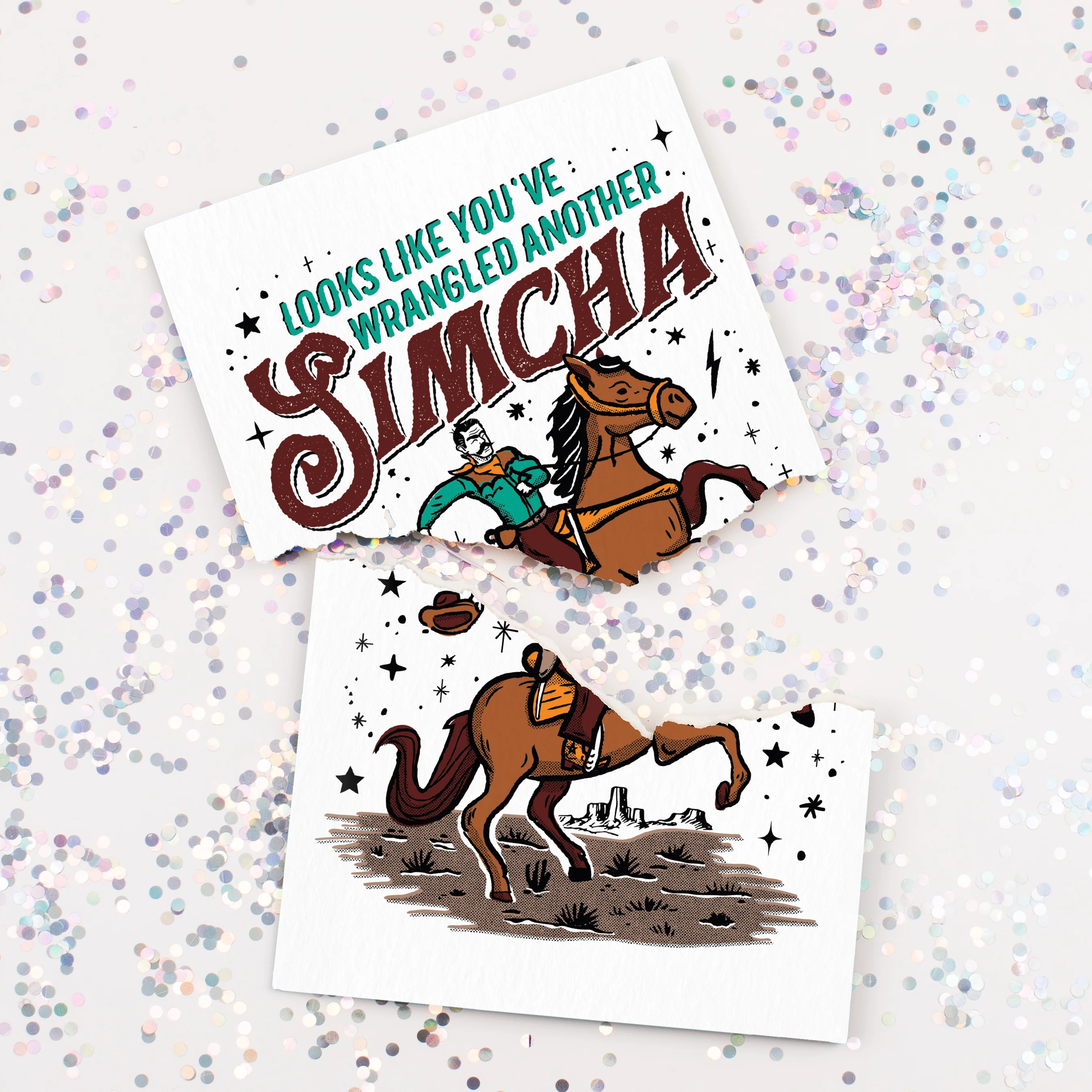 Endless Simcha with Glitter - Image 2