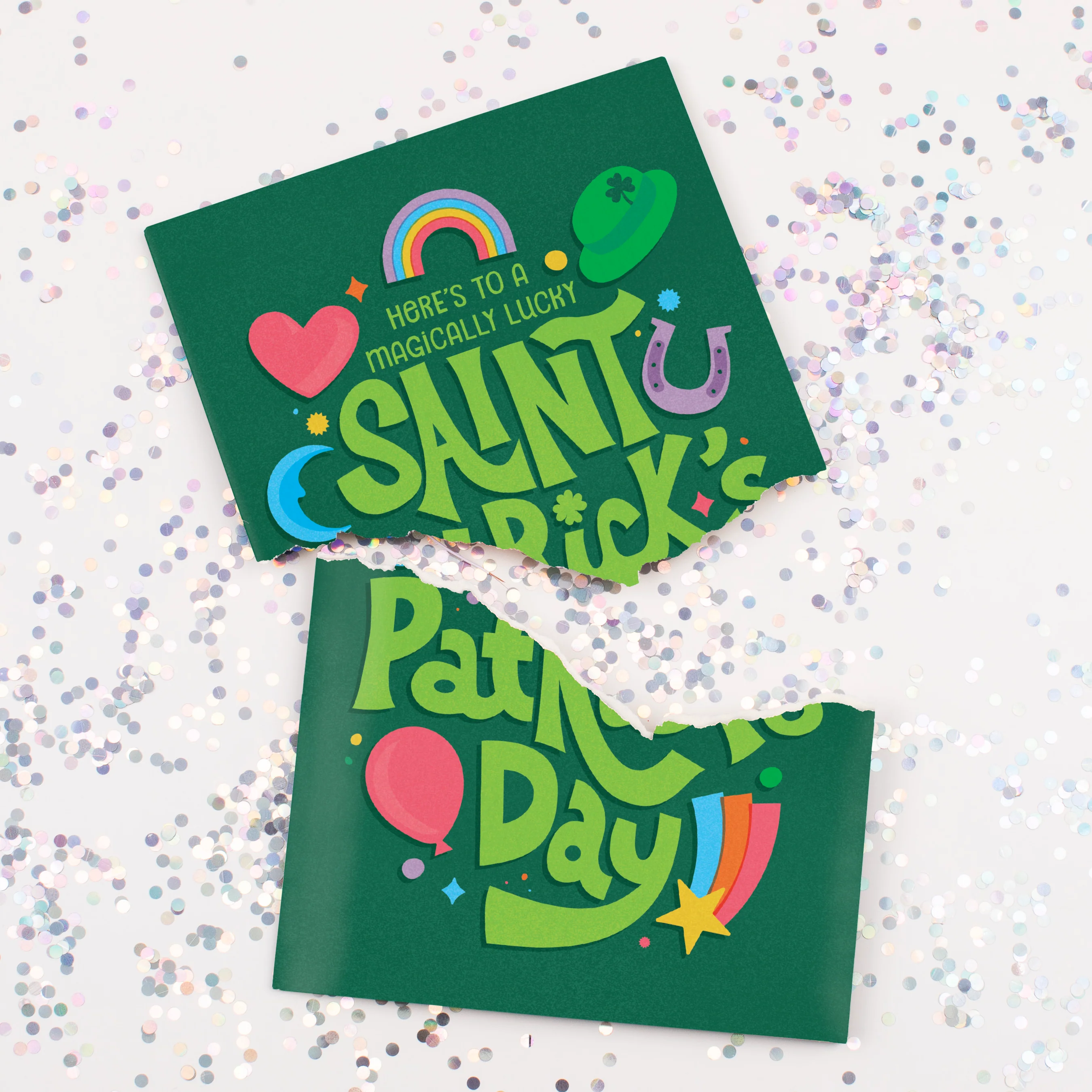 Endless St. Patricks Day Luck with Glitter - Image 2
