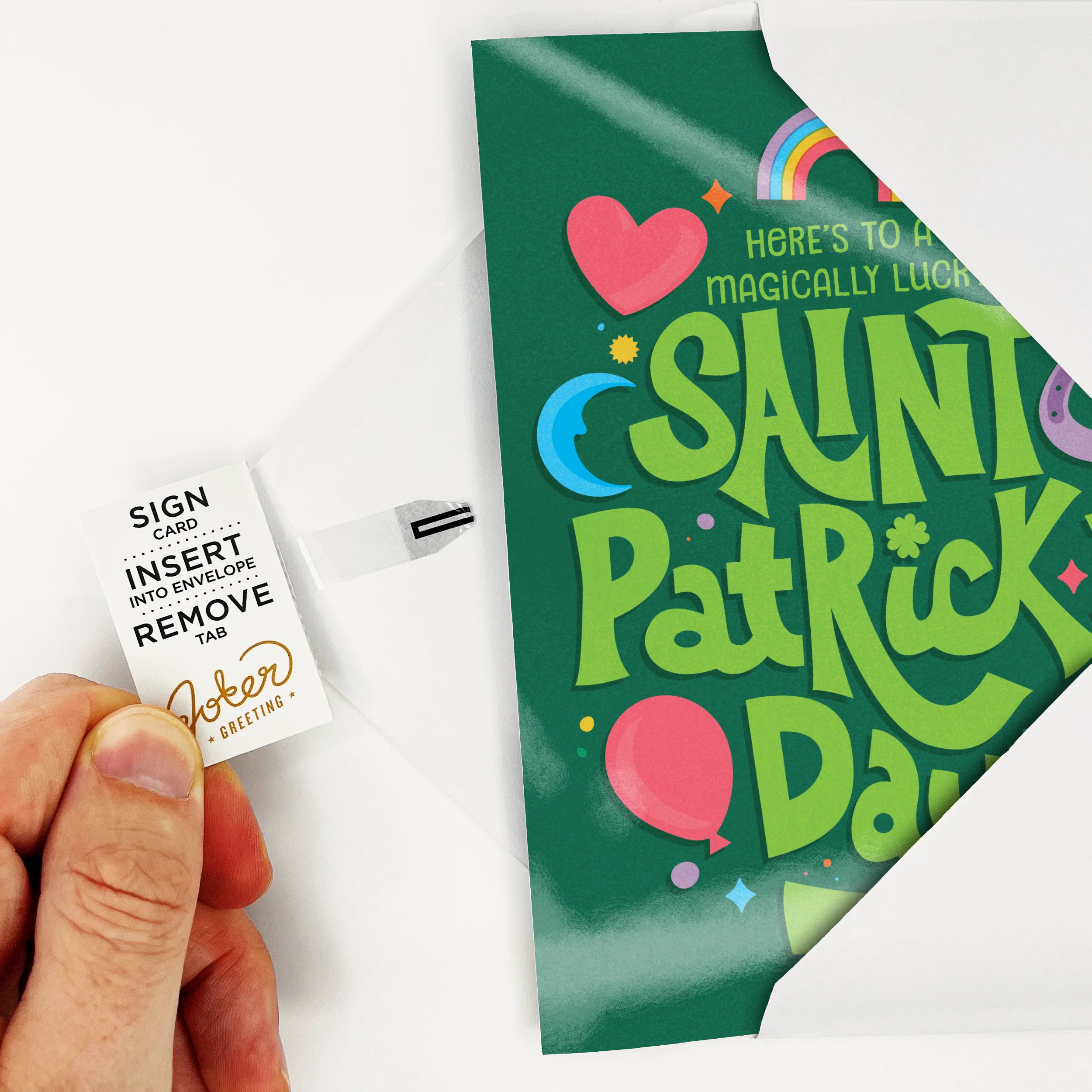 Endless St. Patricks Day Luck with Glitter - Image 4
