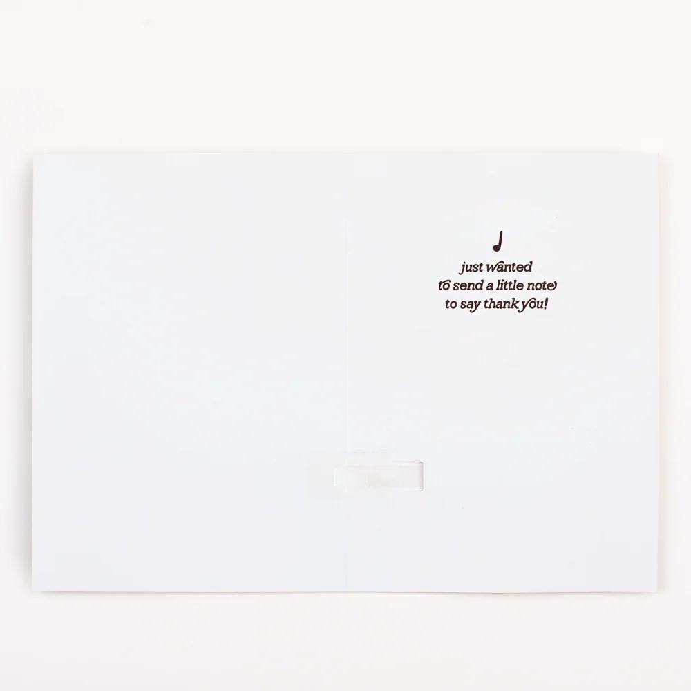 Endless Thank You Grandparent Card with Glitter - Image 3