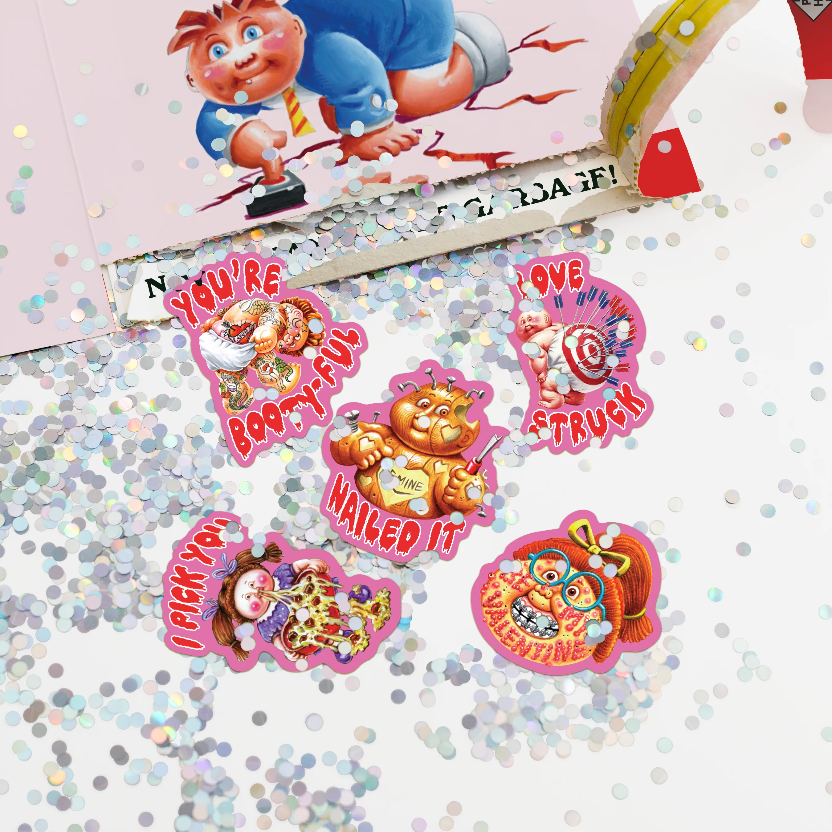 Garbage Pail Kids Endless Valentines Day Card - Image 3