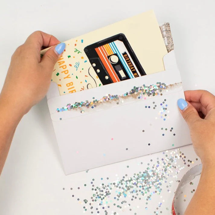 Glitter Trap White Envelope (1-Pack) - Image 3