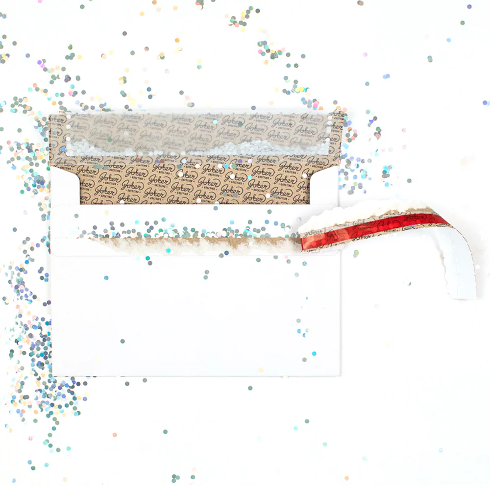 Glitter Trap White Envelope (1-Pack) - Image 4
