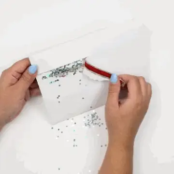 Glitter Trap White Envelope (1-Pack) - Image 5