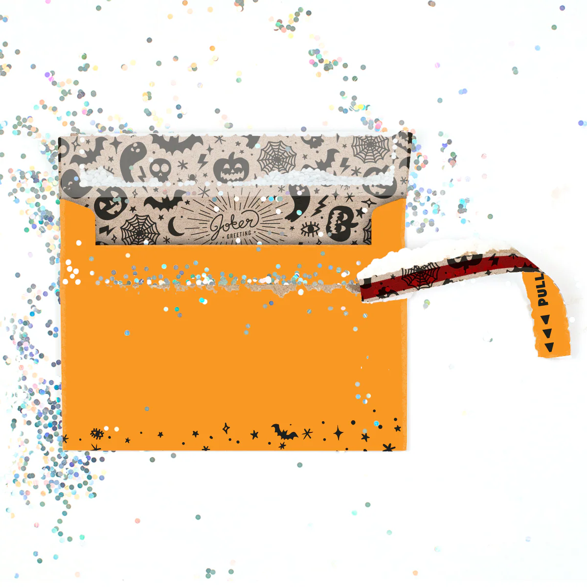 Spooky Glitter Trap  Envelope (1-Pack) - Image 4