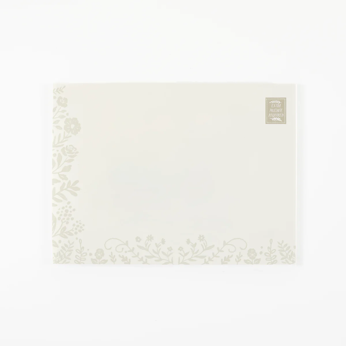 Glitter Trap Floral Envelope (1-Pack) - Image 3