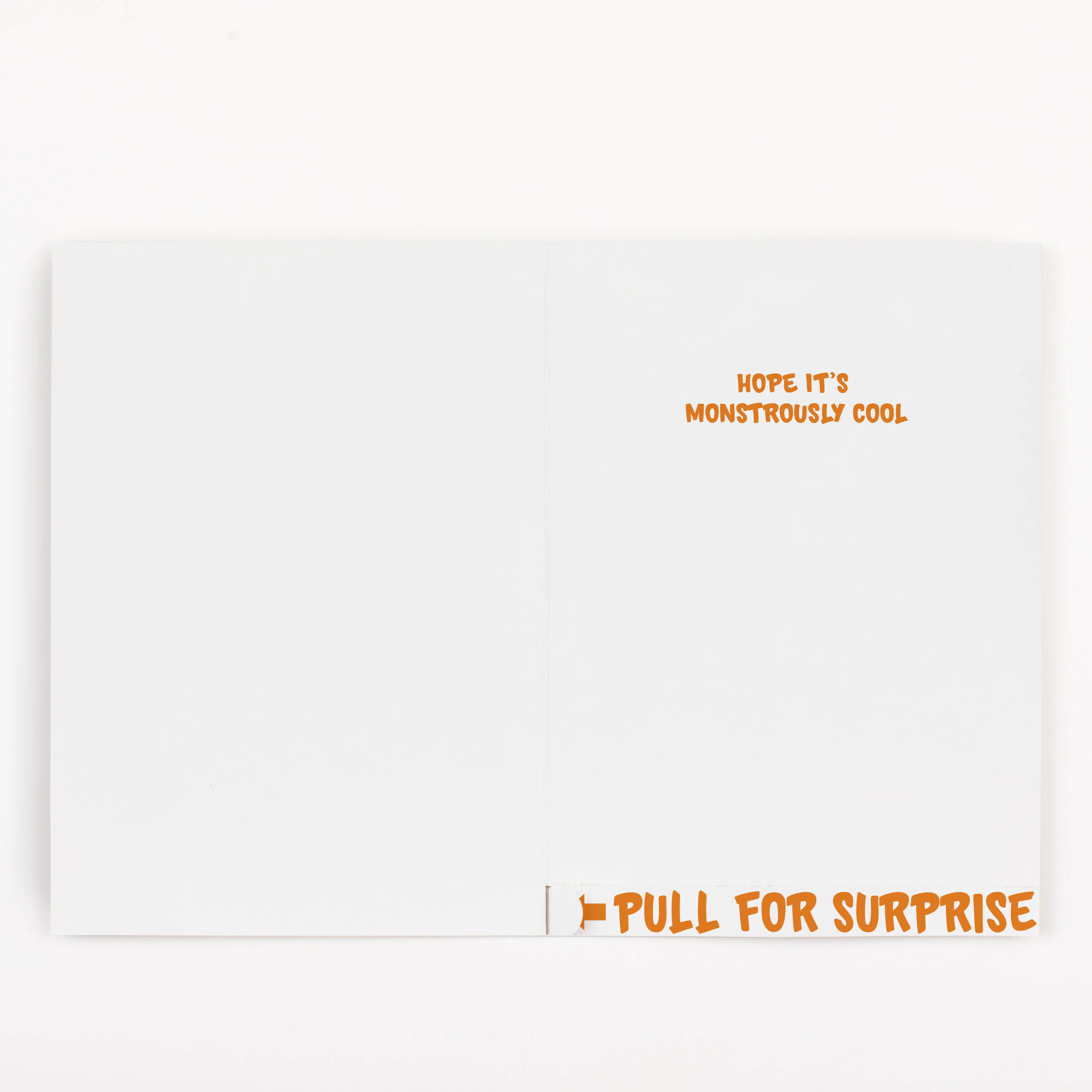 Halloween Glitter and Sticker Surprise Card - Image 3