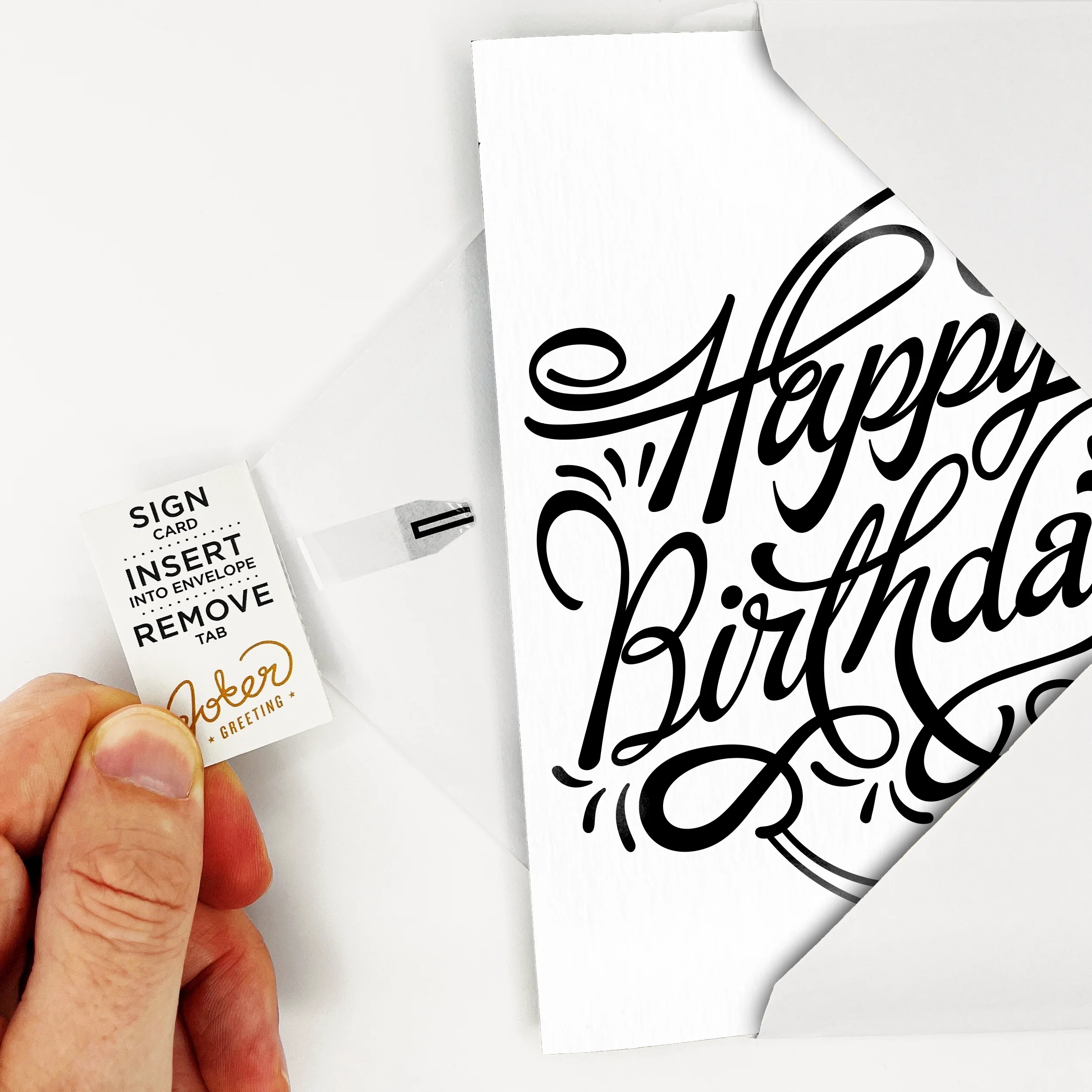 Endless Birthday Card with Glitter - Image 4