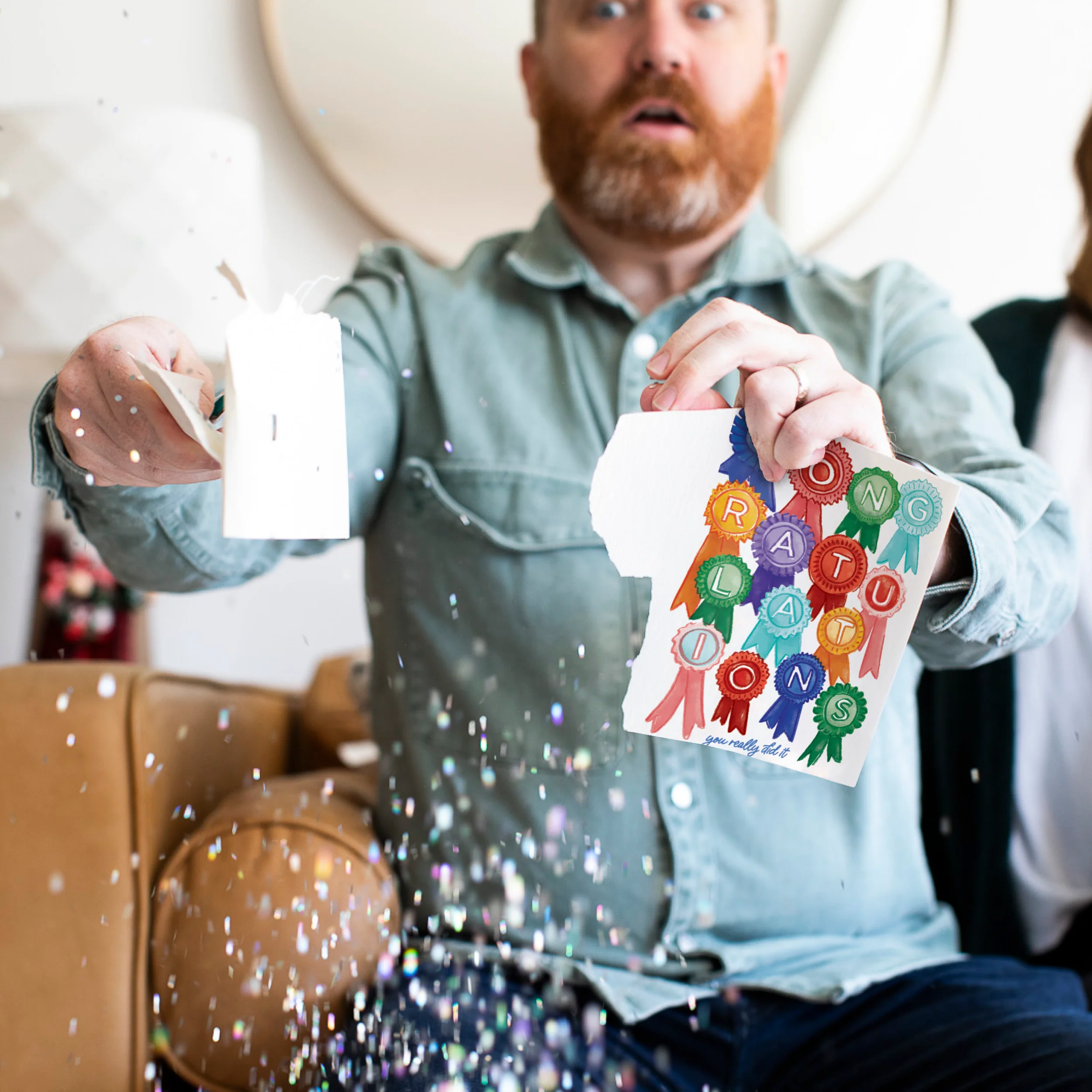 Endless Congratulations with Glitter - Image 5