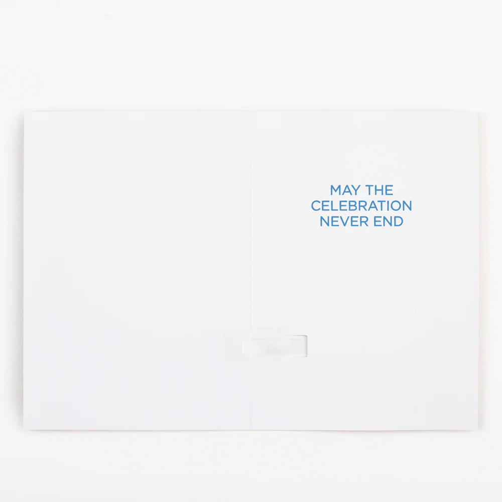 Endless Macarena Card with Glitter - Image 3