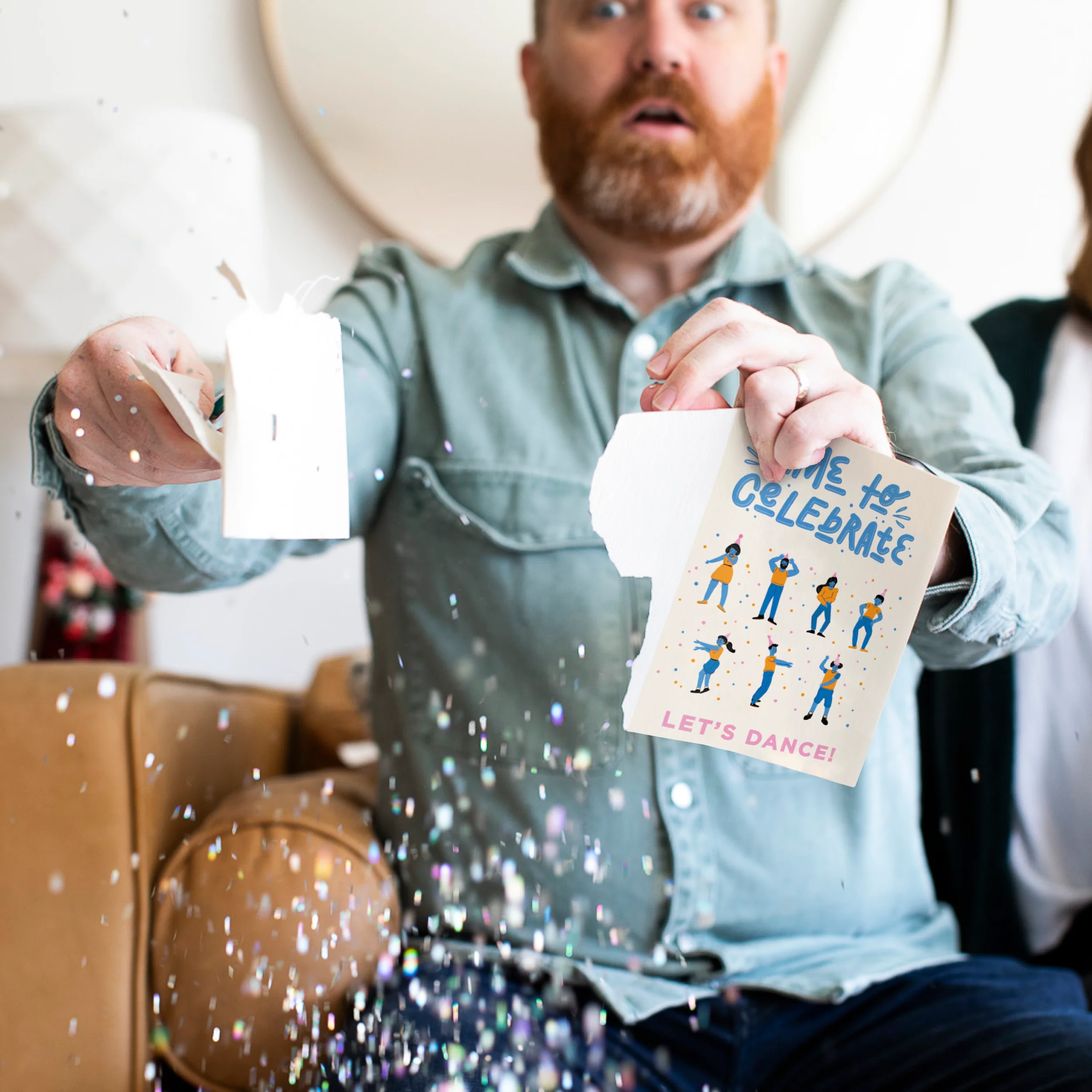 Endless Macarena Card with Glitter - Image 4