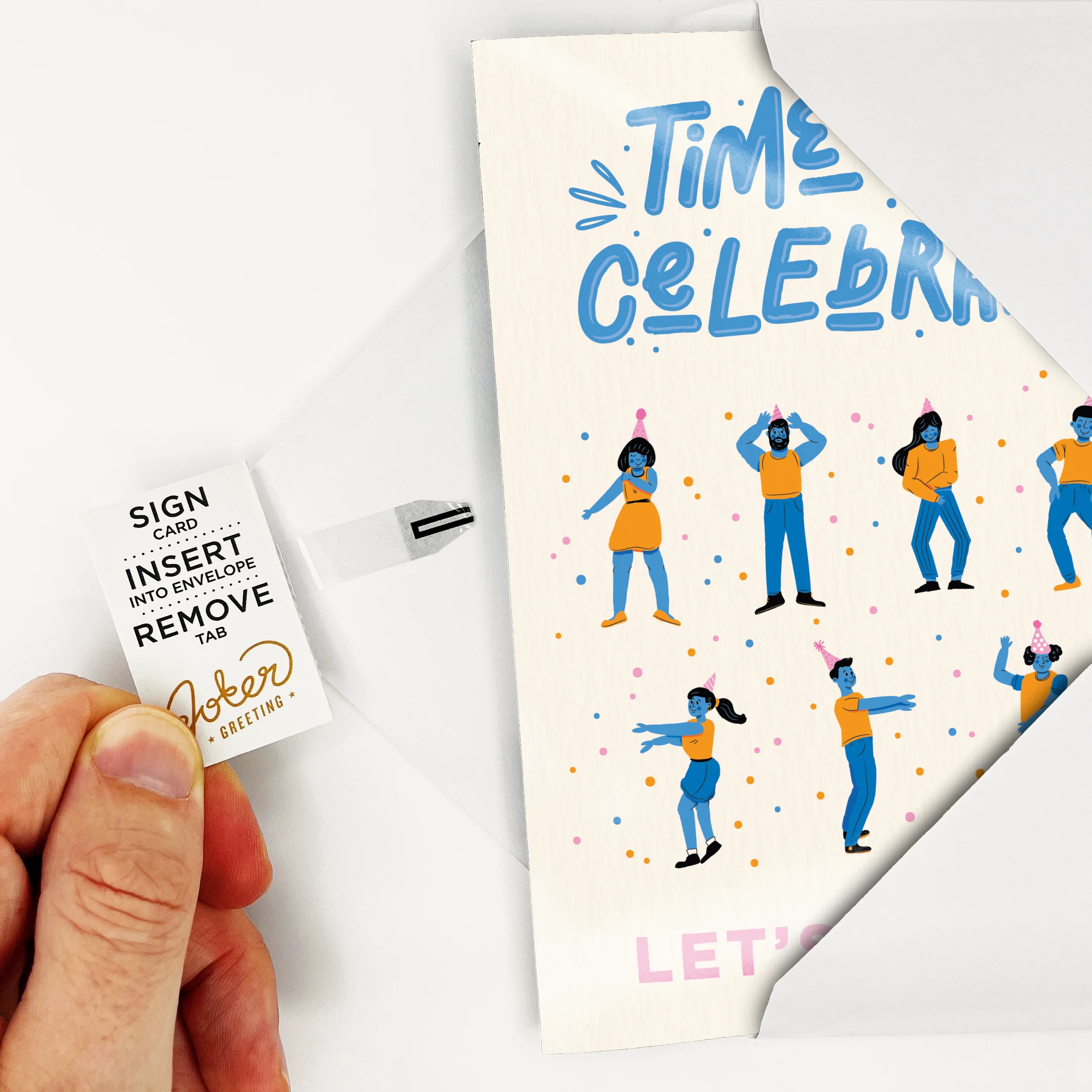 Endless Macarena Card with Glitter - Image 5